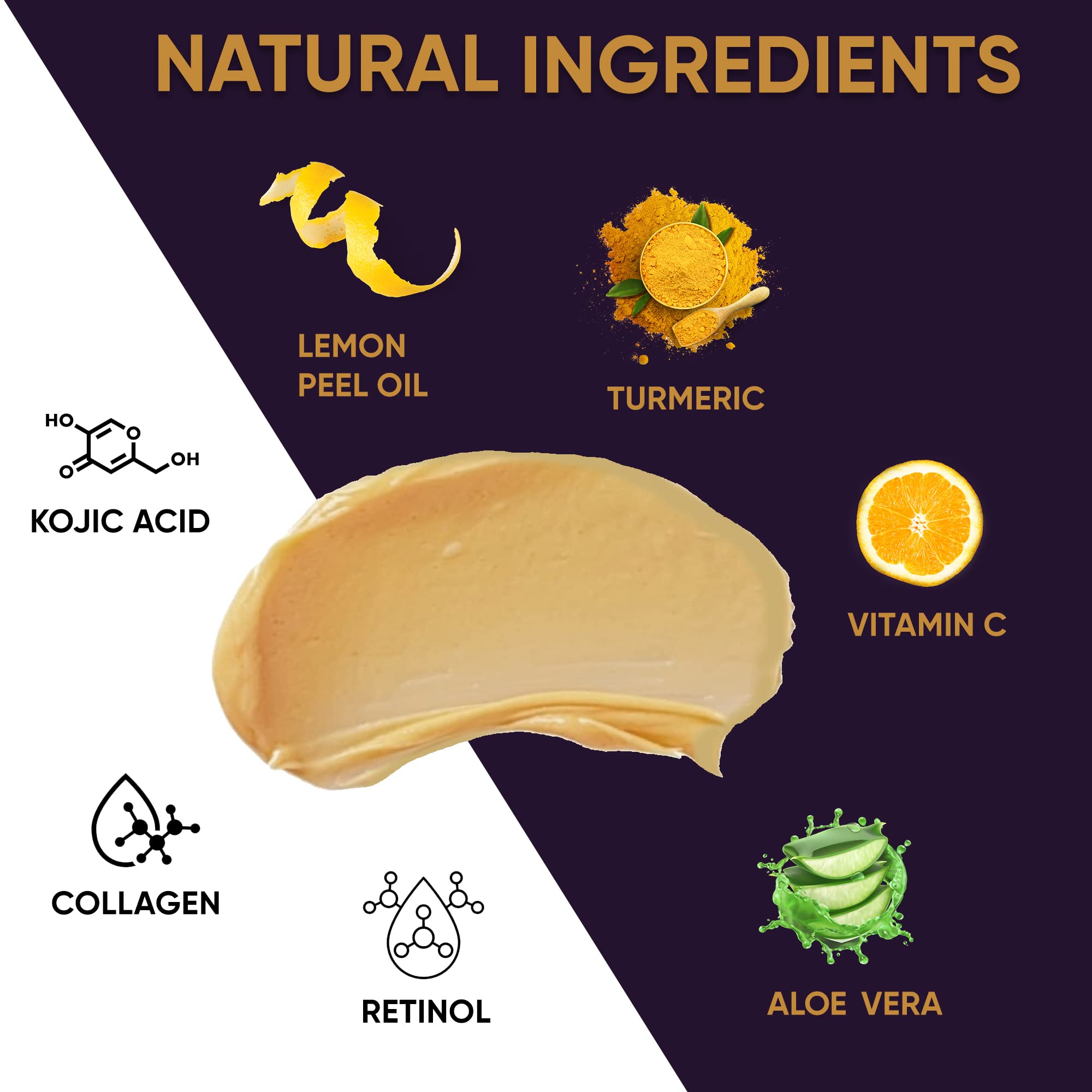 VALITIC Turmeric Vitamin C Clay Mask Face Dark Spot Remover - VALITIC Official Imagery - 5