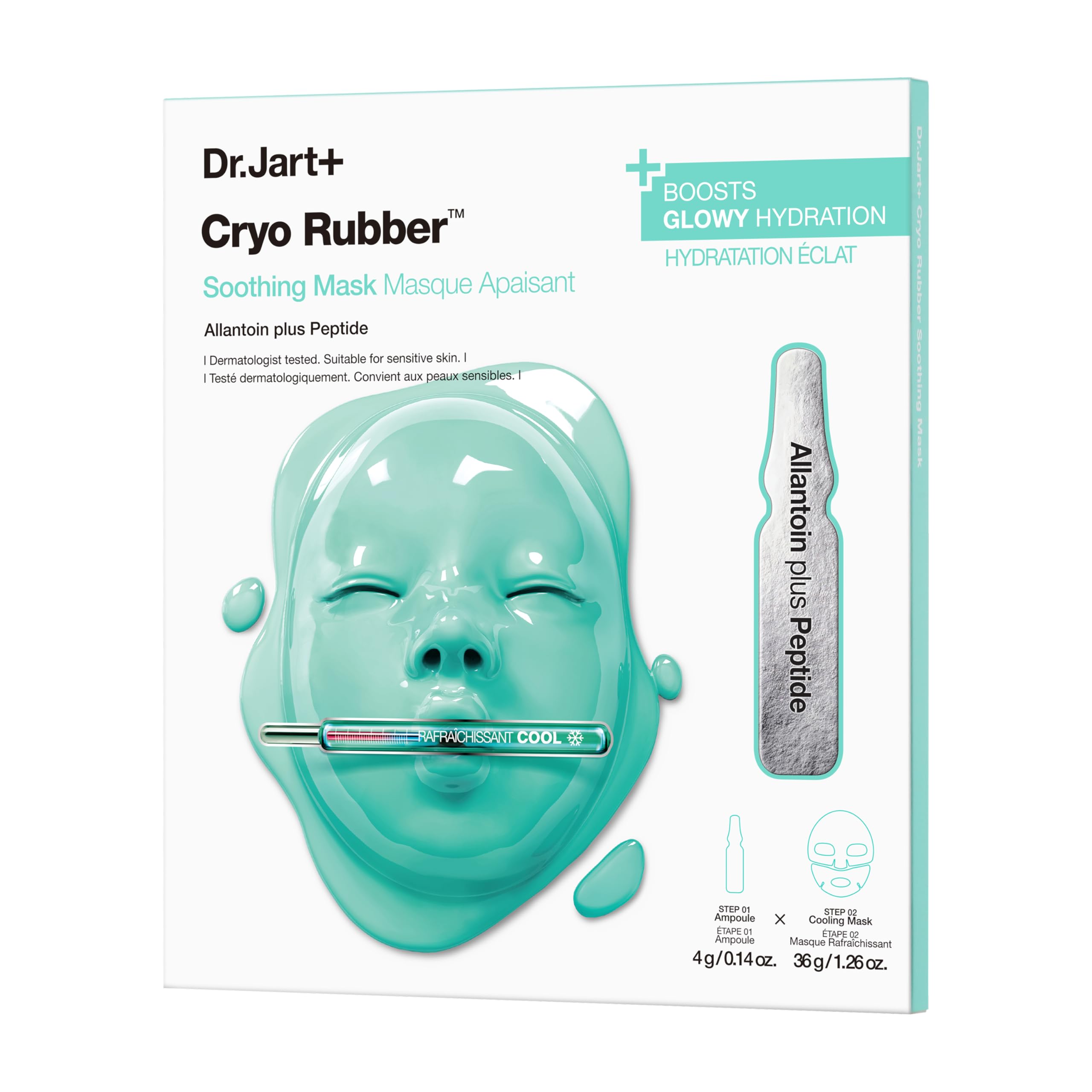 Dr.Jart+ Cryo Rubber Cooling Korean Face Mask with Serum Ampoule - Generic