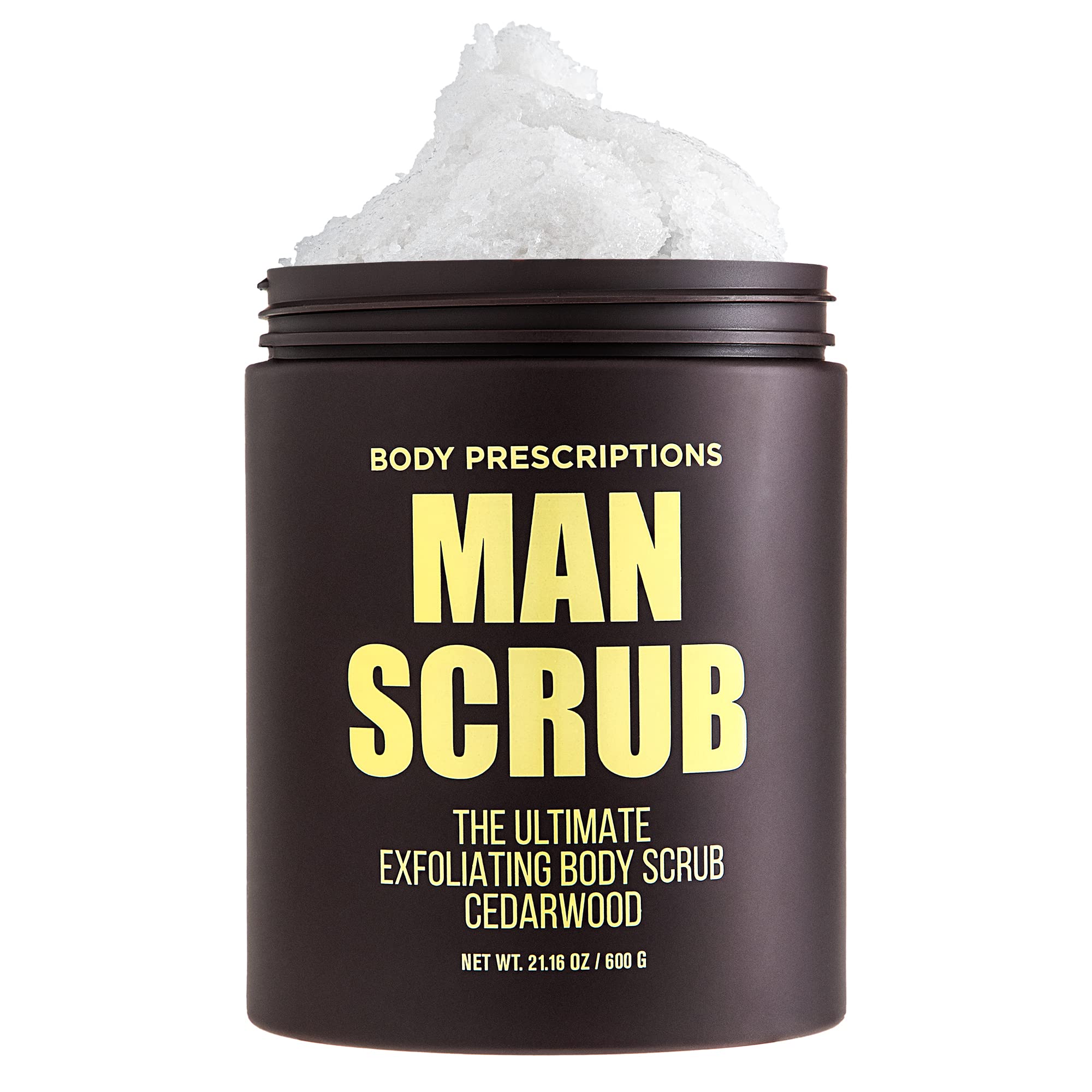 Body Prescriptions Men’s Exfoliating Body Scrub – Ultimate Skin Cleansing Wash - Body Prescriptions Official Product View 2