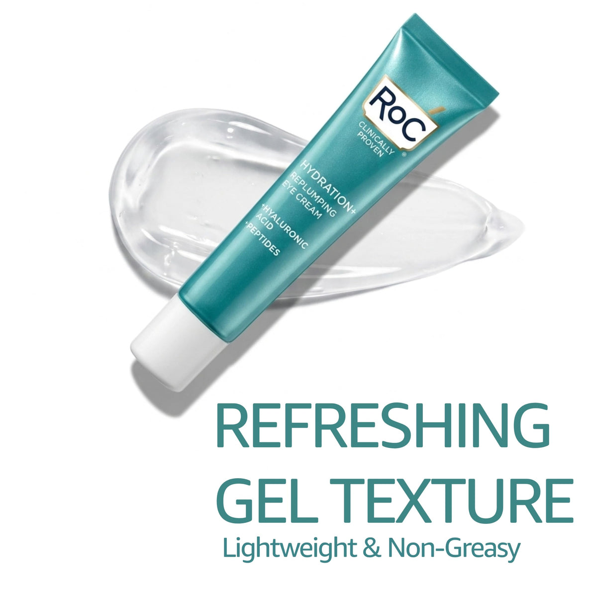 Hydrate and Plump Eye Cream 0 6 oz 3 pack - RoC Official Imagery - 7