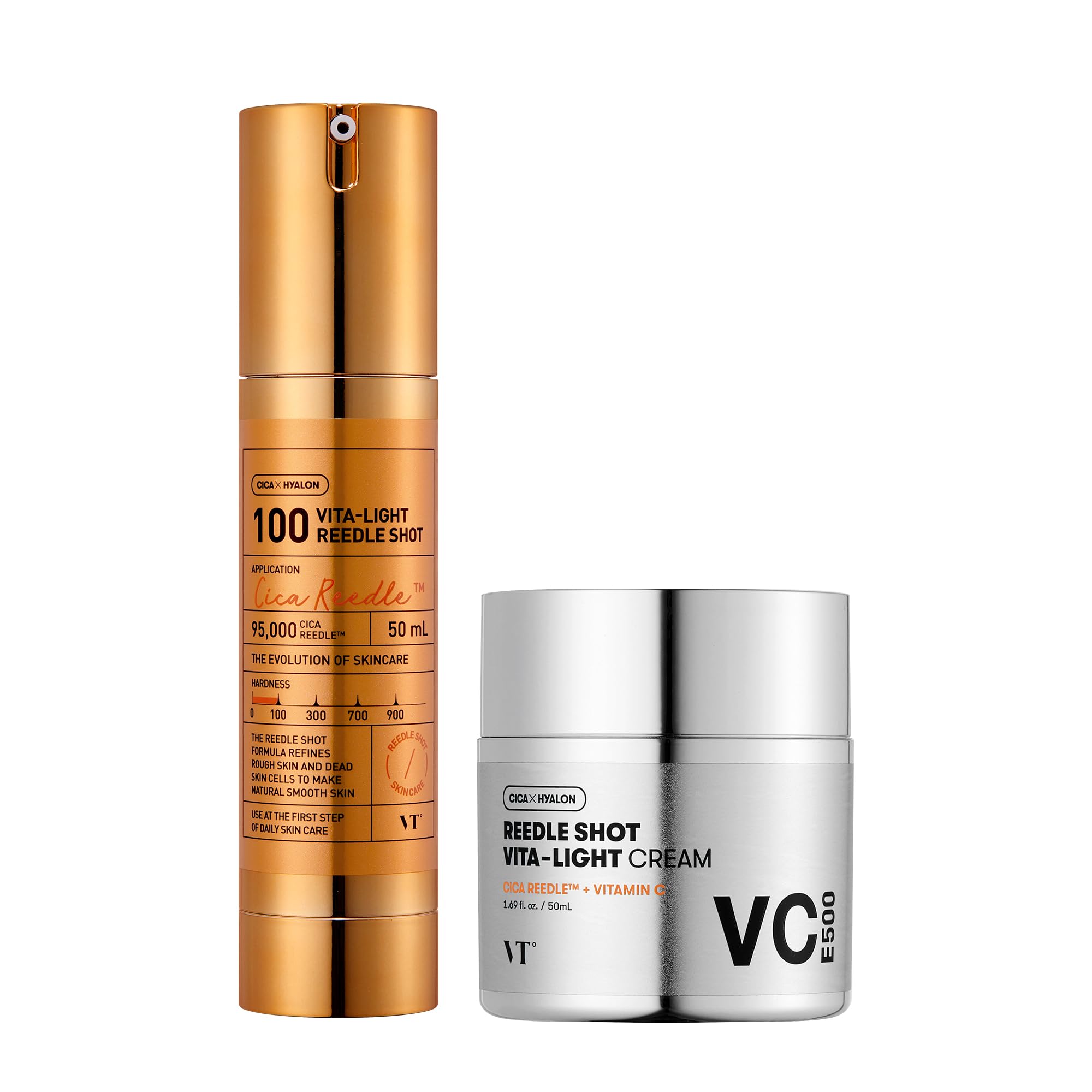 VT COSMETICS Bundle Vita-Light Reedle Shot 100 &amp; Vita-Light - VT COSMETICS