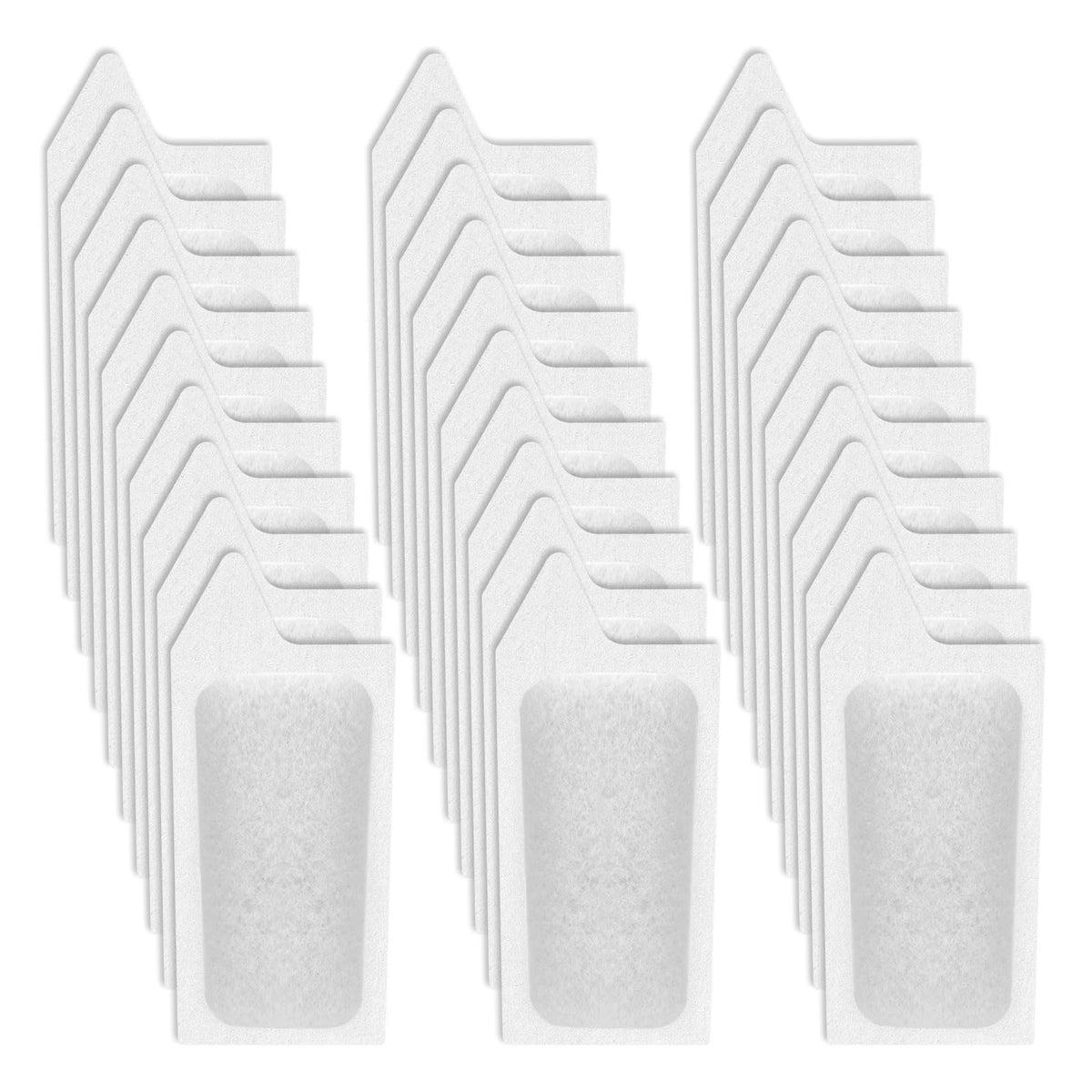 30 Pcs Filter Compatible with Tetra Whisper Small Fish Tanks - Bookiq Official Imagery - 1