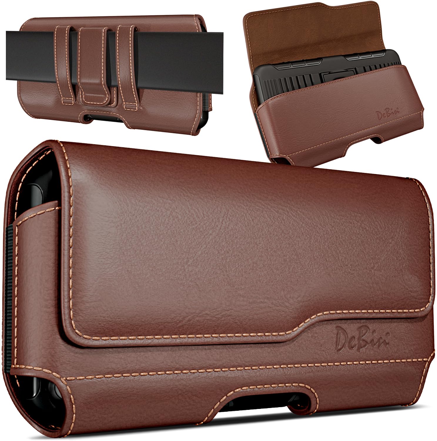 Holster for iPhone 17 17 Pro 16 Pro 16e 15 15Pro 14 13 12 11 X... - DeBin Official Product View 10