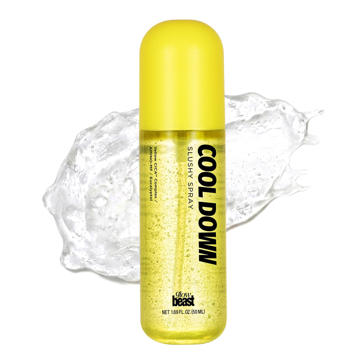 glowbeast COOL DOWN Slushy Spray Soothing Face Mist 1 69 fl - GLOW BEAST Official Imagery - 2