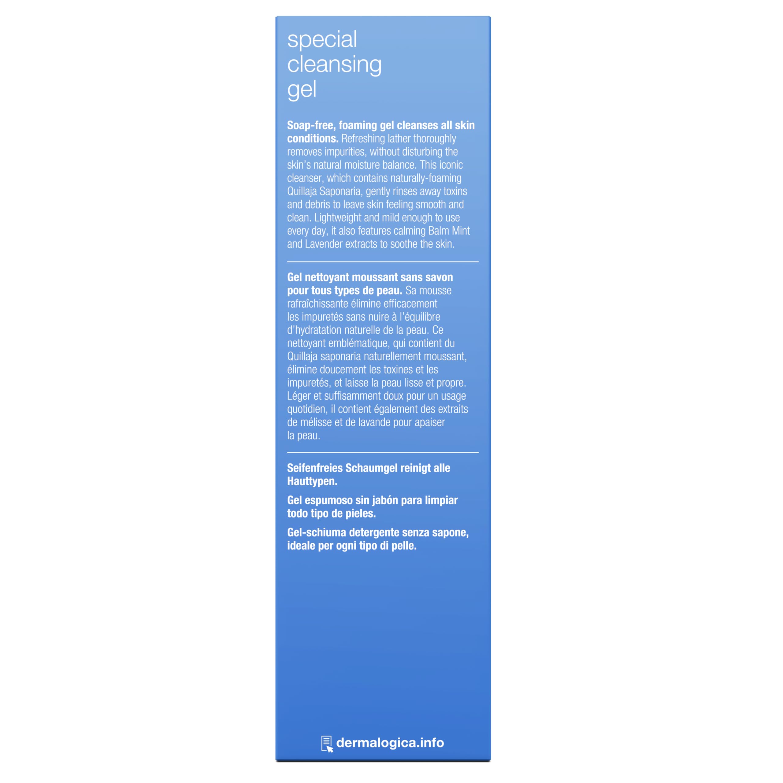 Dermalogica Special Cleansing Gel Gentle Foaming Face Wash - Premium Selection Official Imagery - 5