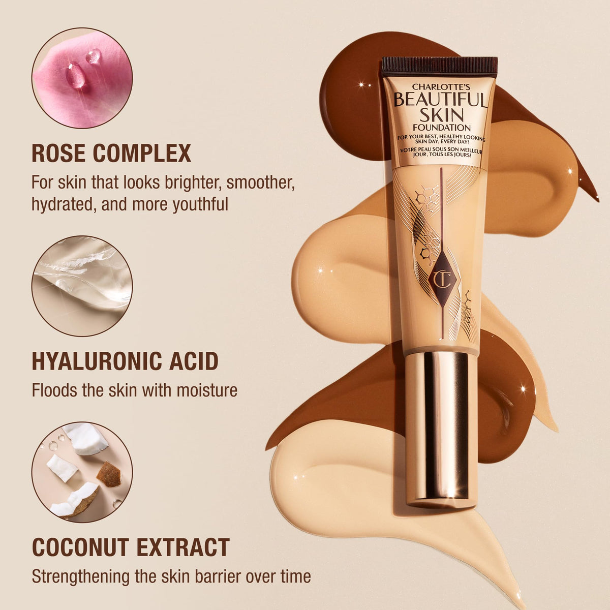 Charlotte Tilbury Beautiful Skin Medium Coverage Hydrating - Premium Selection Official Imagery - 5
