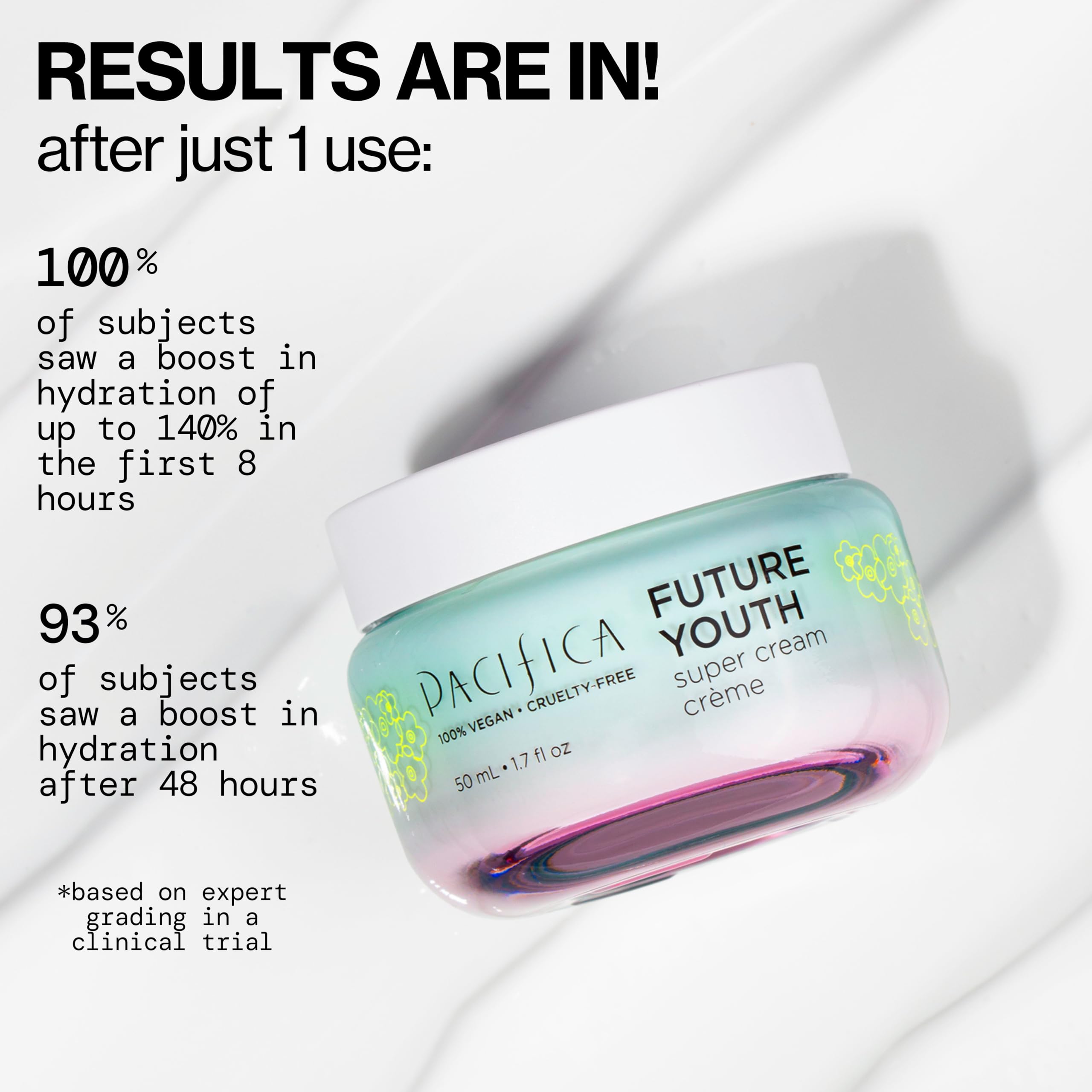 Pacifica Future Youth Super Cream Daily Anti Aging - Pacifica Official Imagery - 4