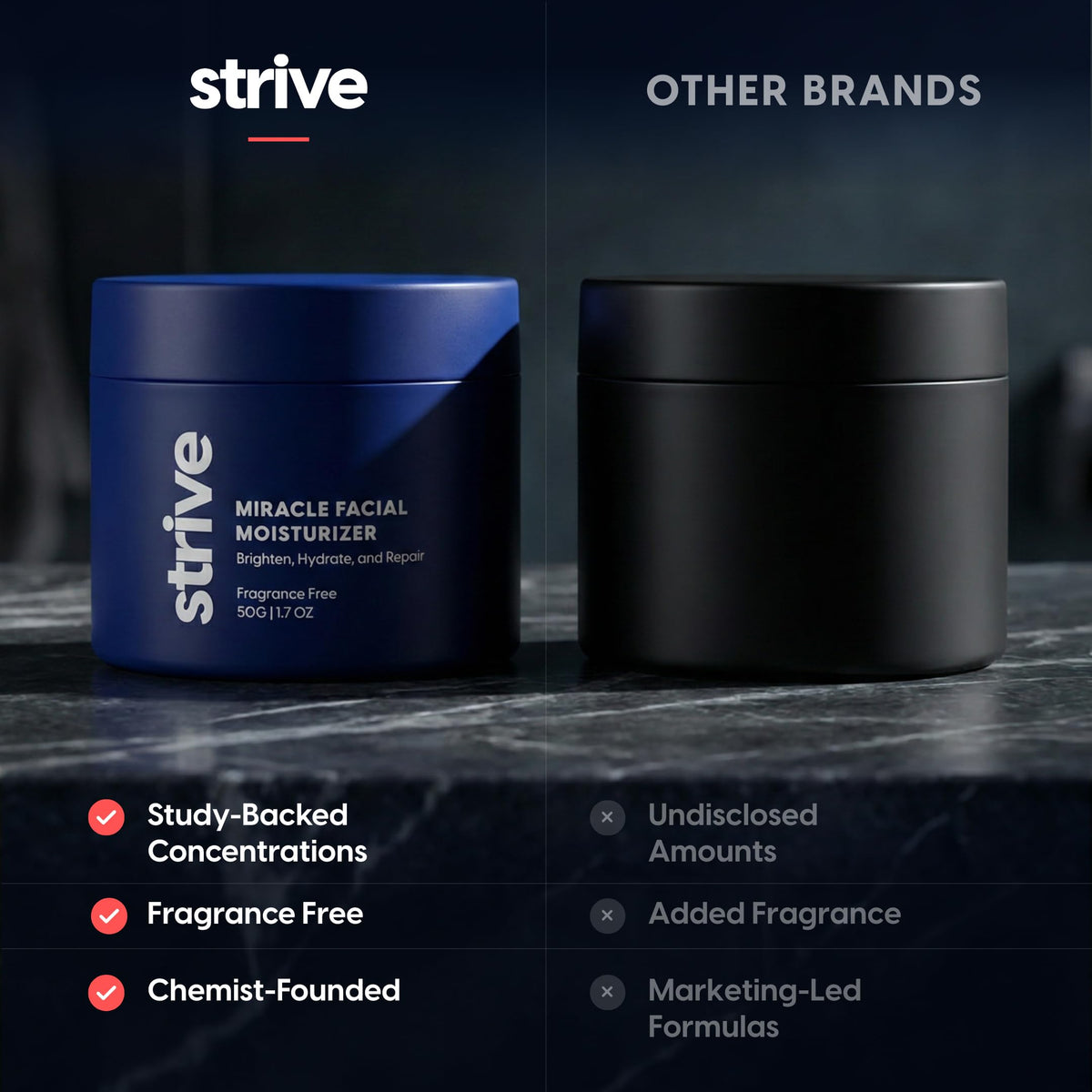 Strive Mens Face Moisturizer for Dark Circles Brightening - Strive Official Imagery - 8