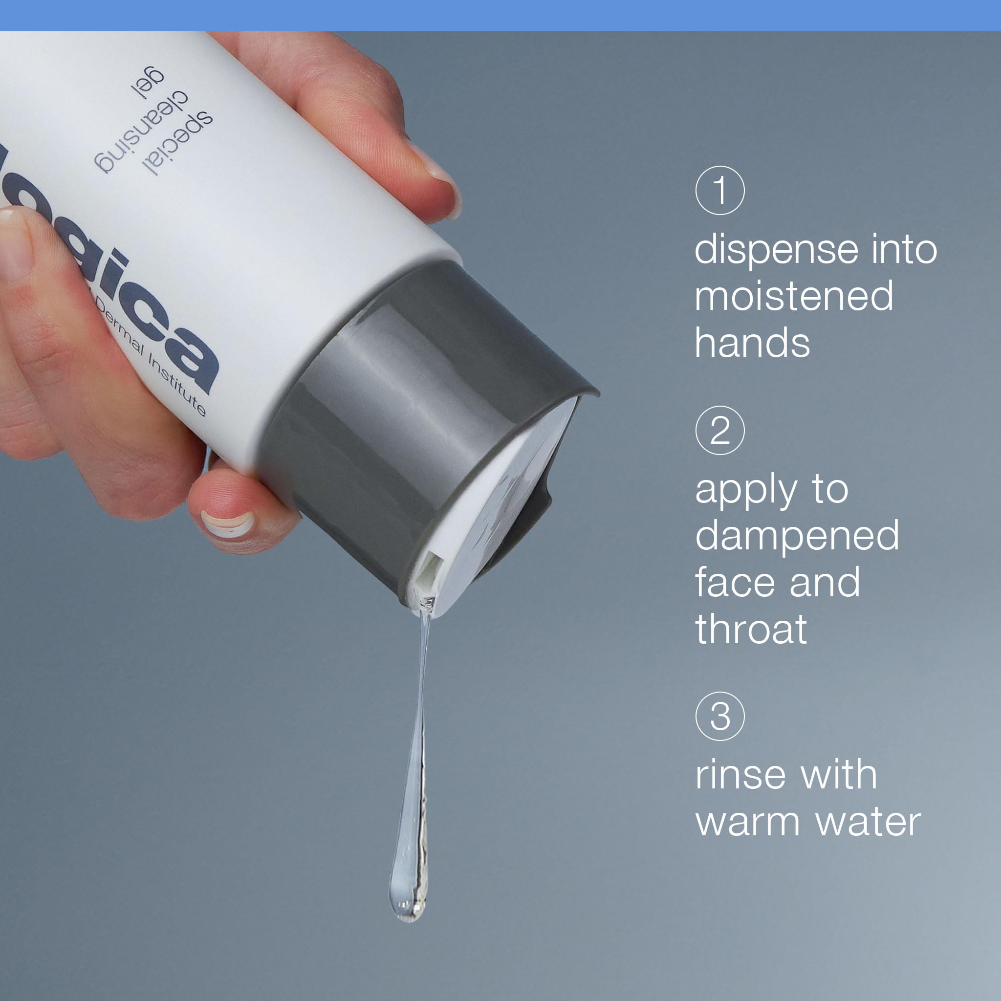 Dermalogica Special Cleansing Gel Gentle Foaming Face Wash - Premium Selection Official Imagery - 8
