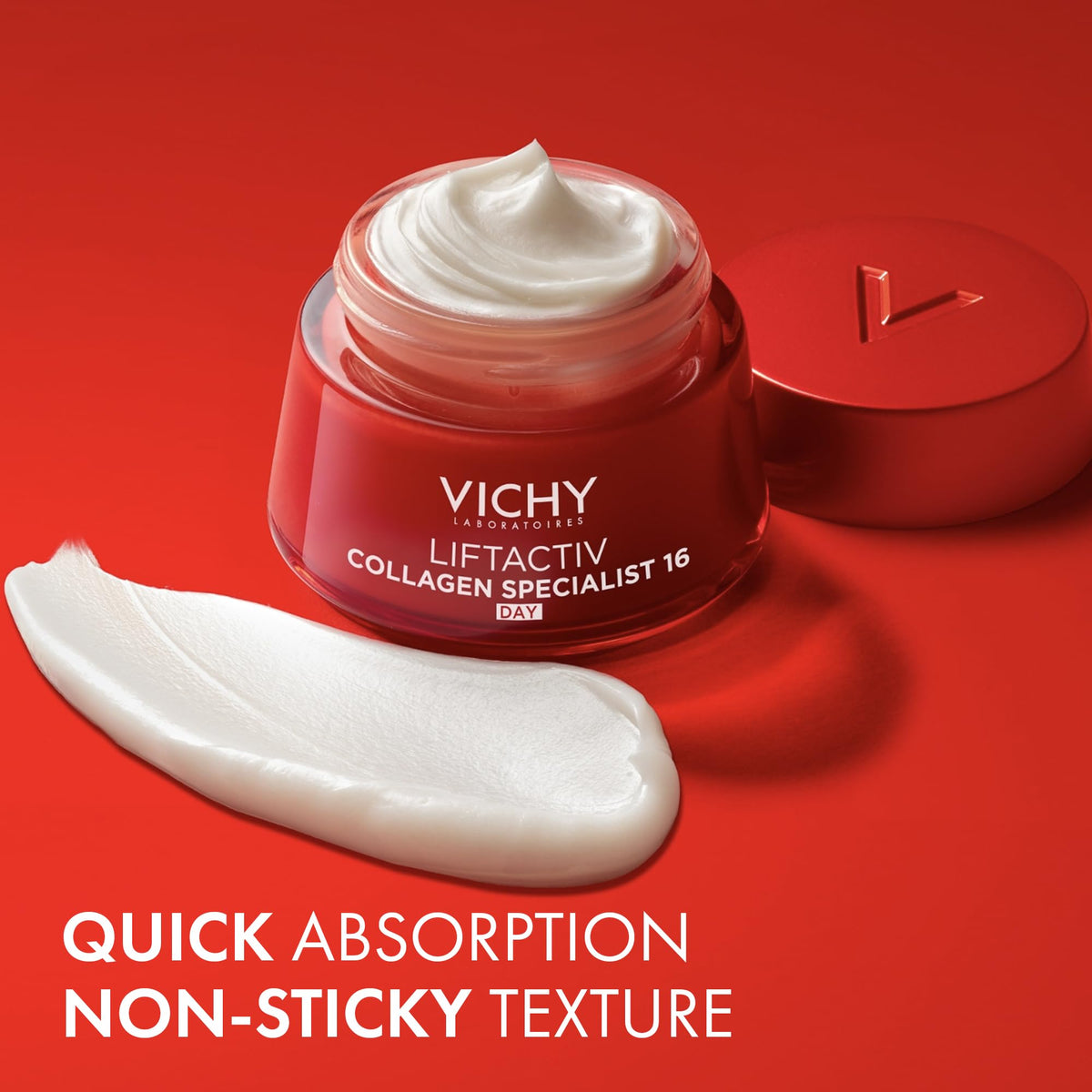 VICHY LiftActiv Collagen Specialist 16 Collagen Peptide Face - Premium Selection Official Imagery - 8