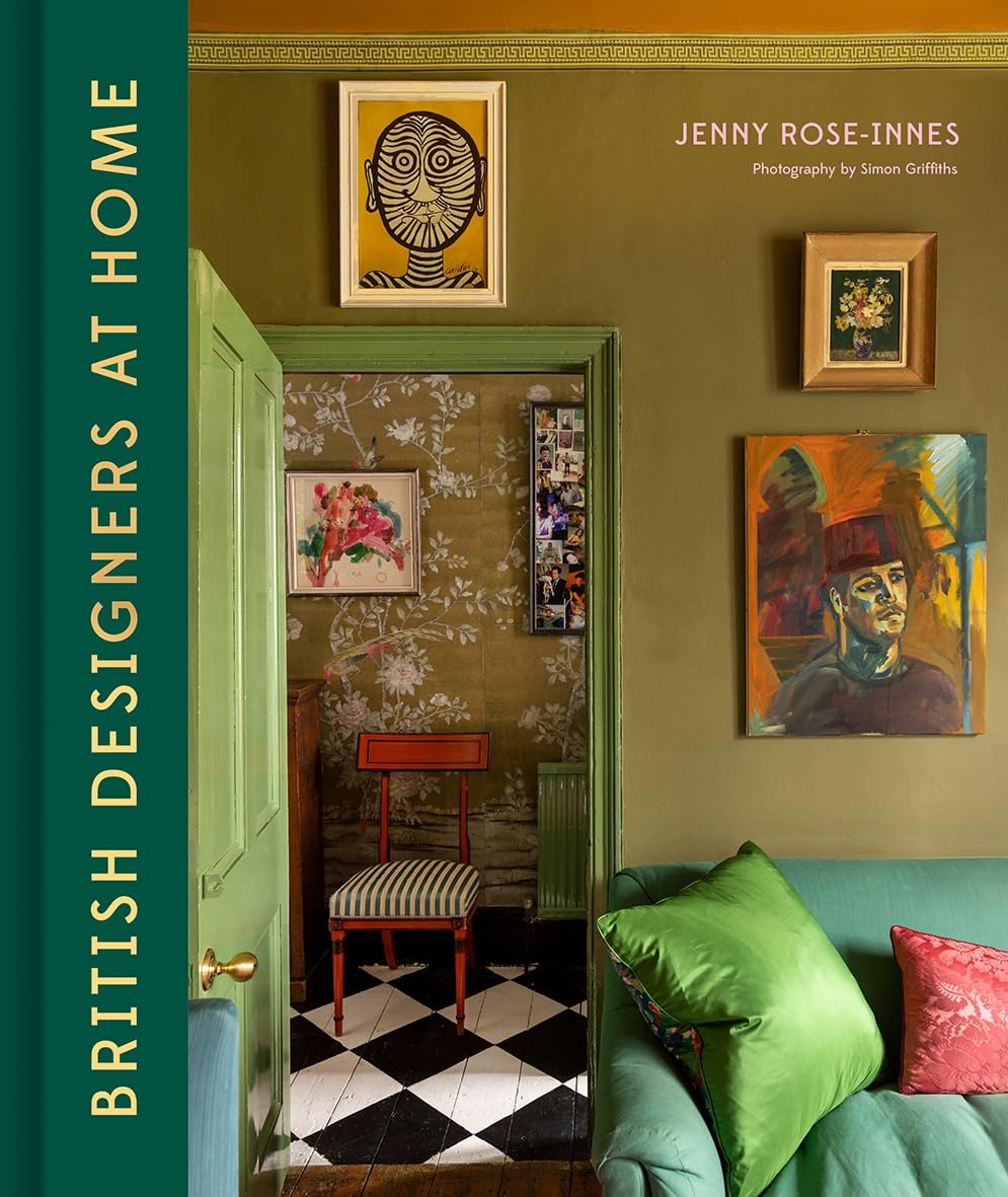 British Designers At Home - by               
		   Jenny Rose-Innes     
       			(Author) 
       	             Format: Hardcover Official Imagery - 2