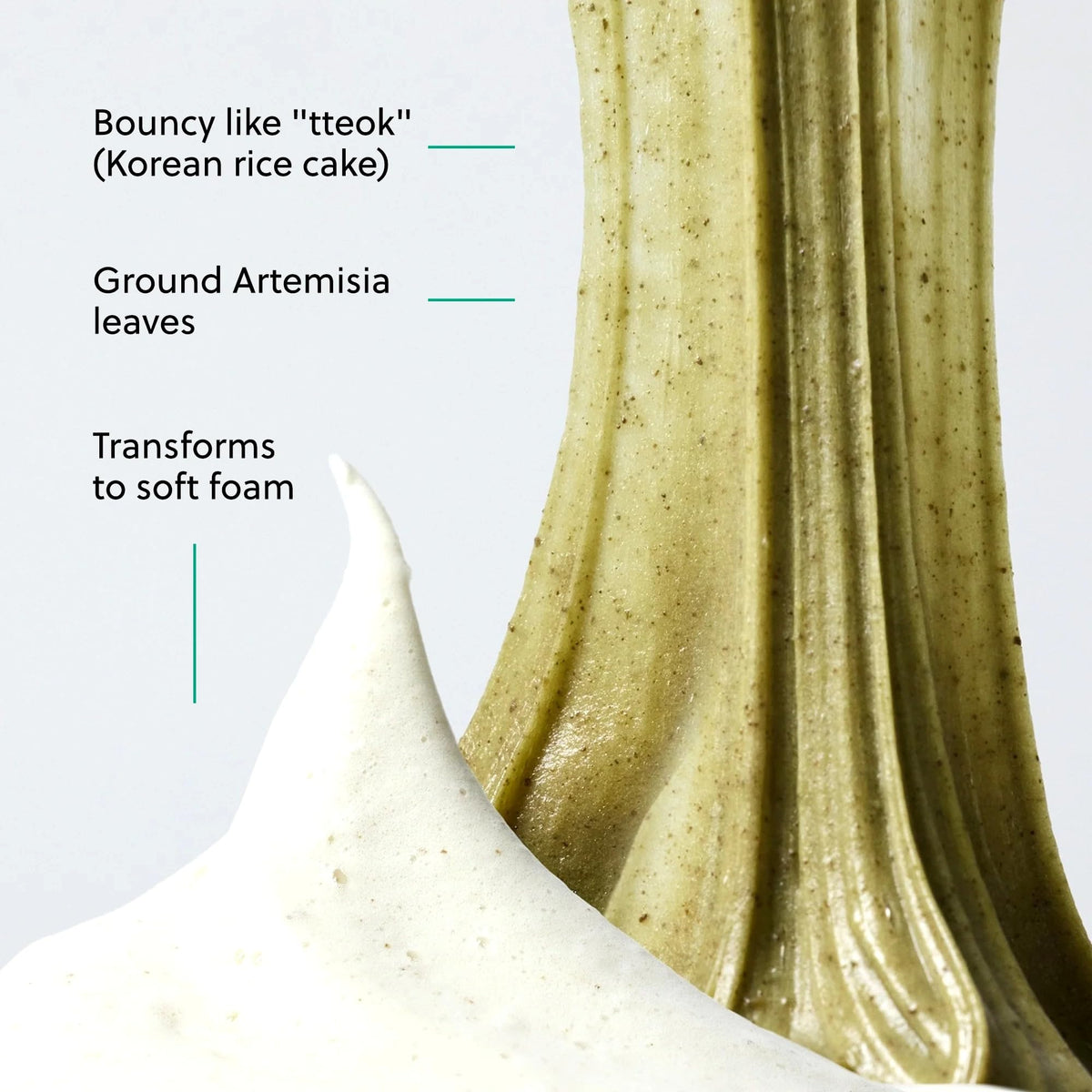 Hanyul Artemisia Soothing 2 in 1 Mask to Foam Cleanser - Hanyul Official Product Imagery - 7