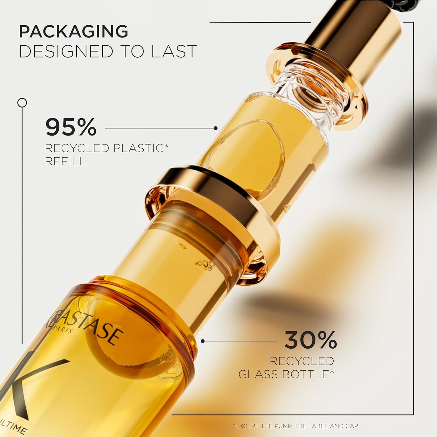 Elefair Tech Kerastase Elixir Ultime Refillable Oil – For Shine & Hydration - Elefair Tech Official Product View 10