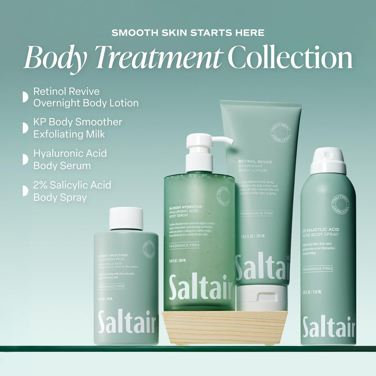 Saltair Retinol Revive Night Lotion - Saltair Official Imagery - 5