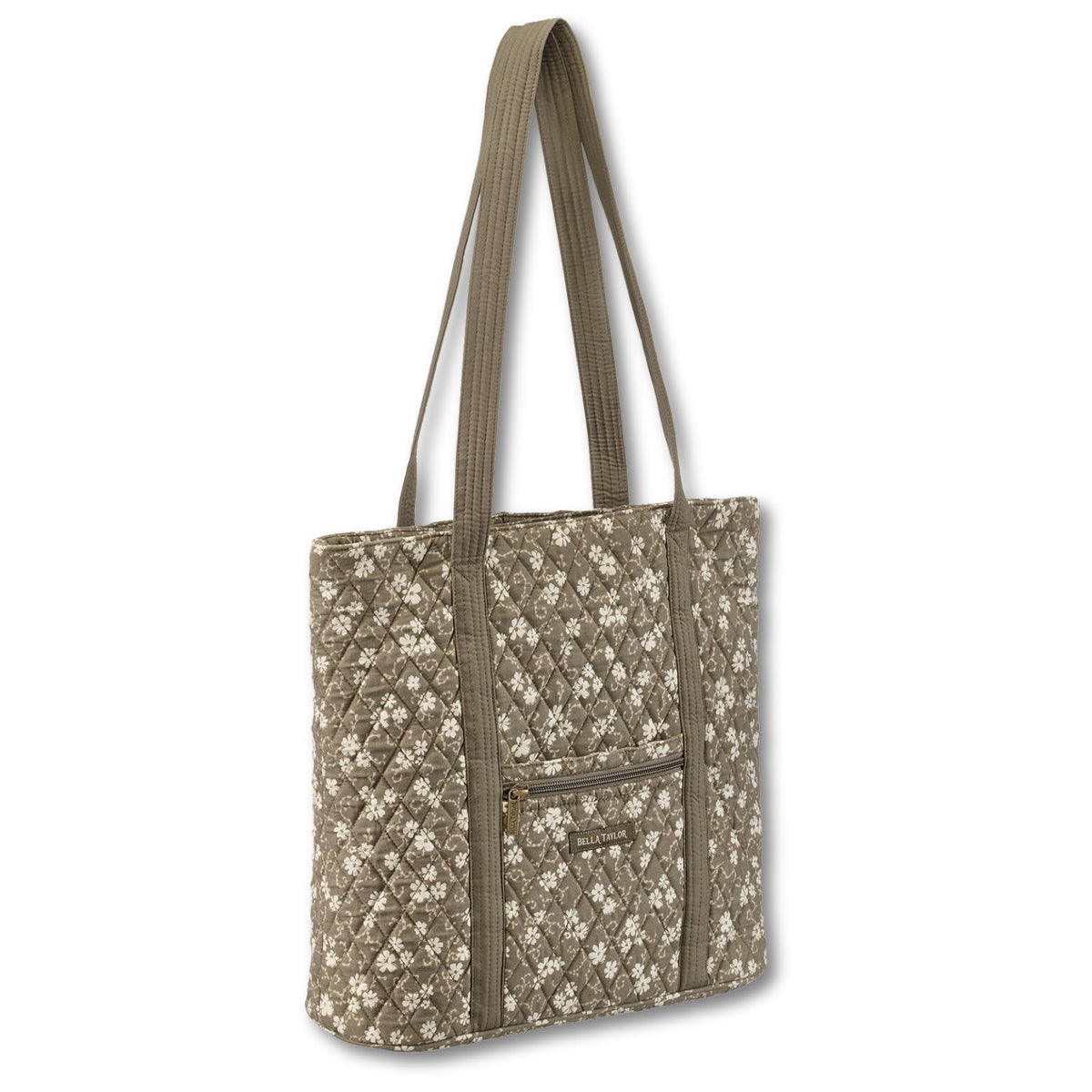 Bella Taylor Large Tote Quilted Shoulder Bag for Women - Bella Taylor Official Imagery - 8
