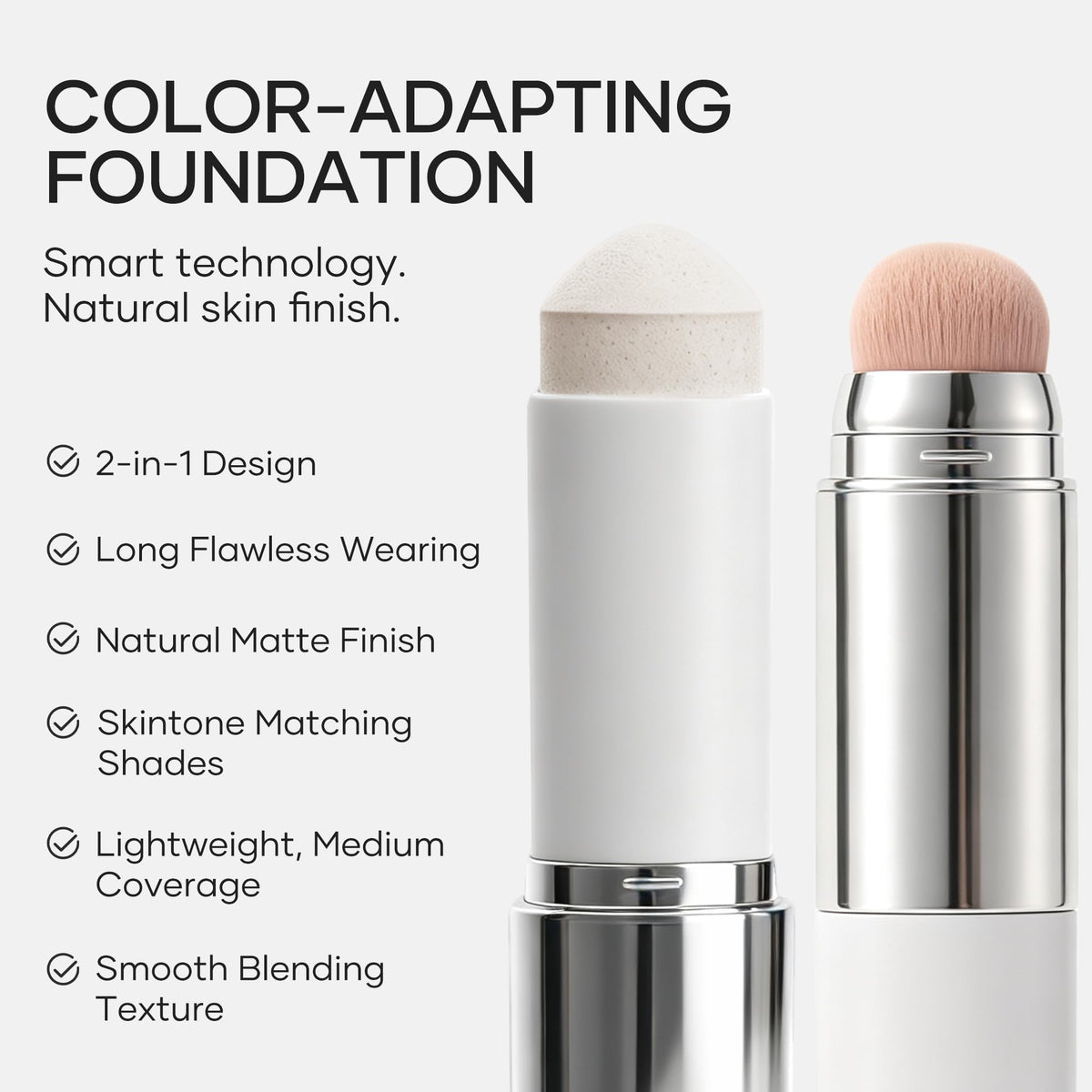 Color Changing Foundation Dual Ended Concealer Foundation - MyTend Official Imagery - 4