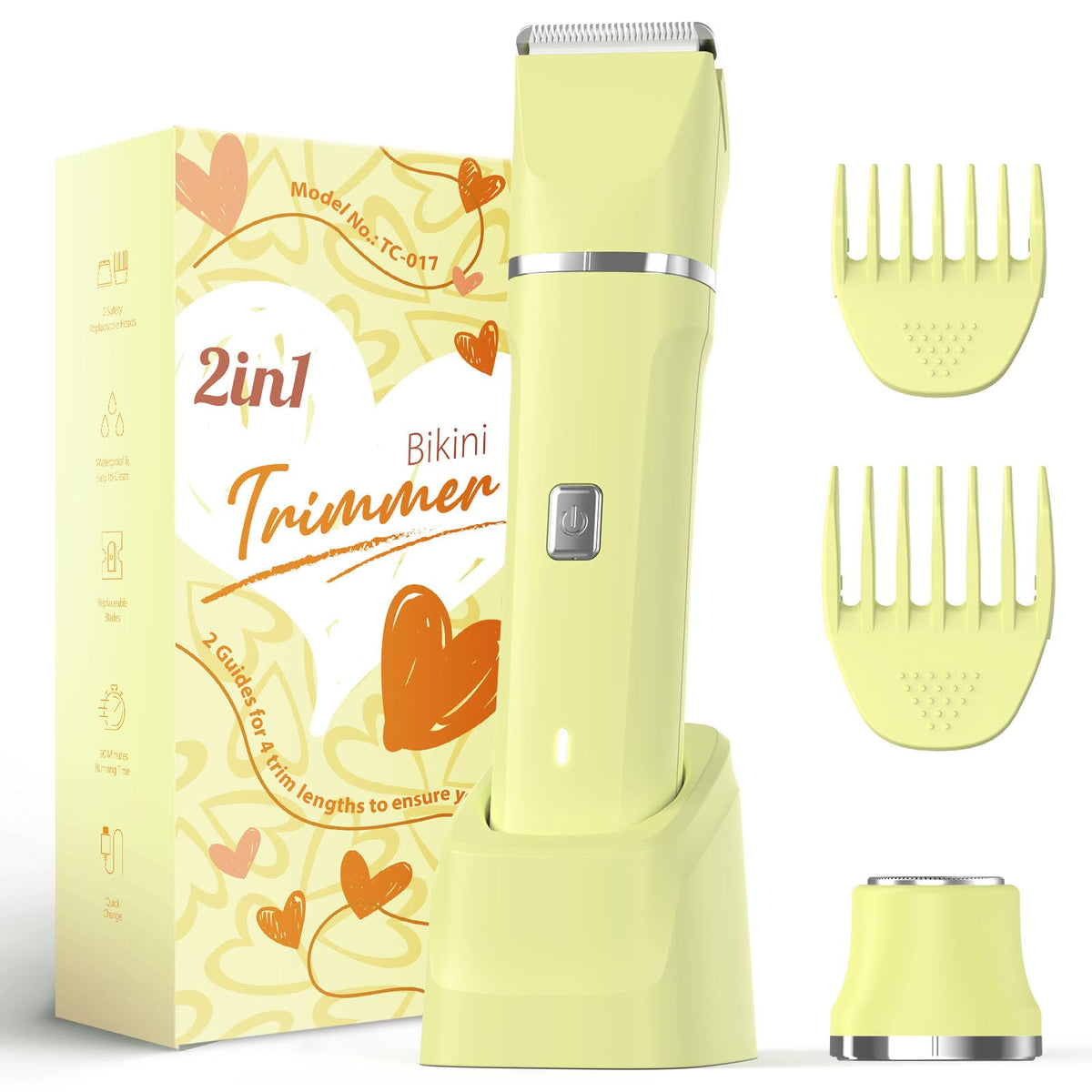 Risina Bikini Trimmer for Women - Risina Official Imagery - 2