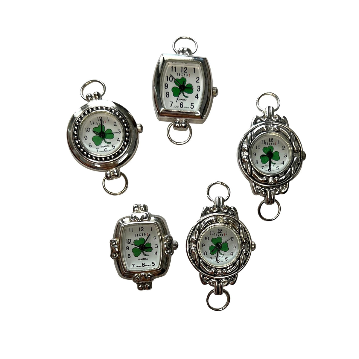 NIMI 5 Piece Printed Pearl Watch Face Set for Beading and - NIMI Official Imagery - 4