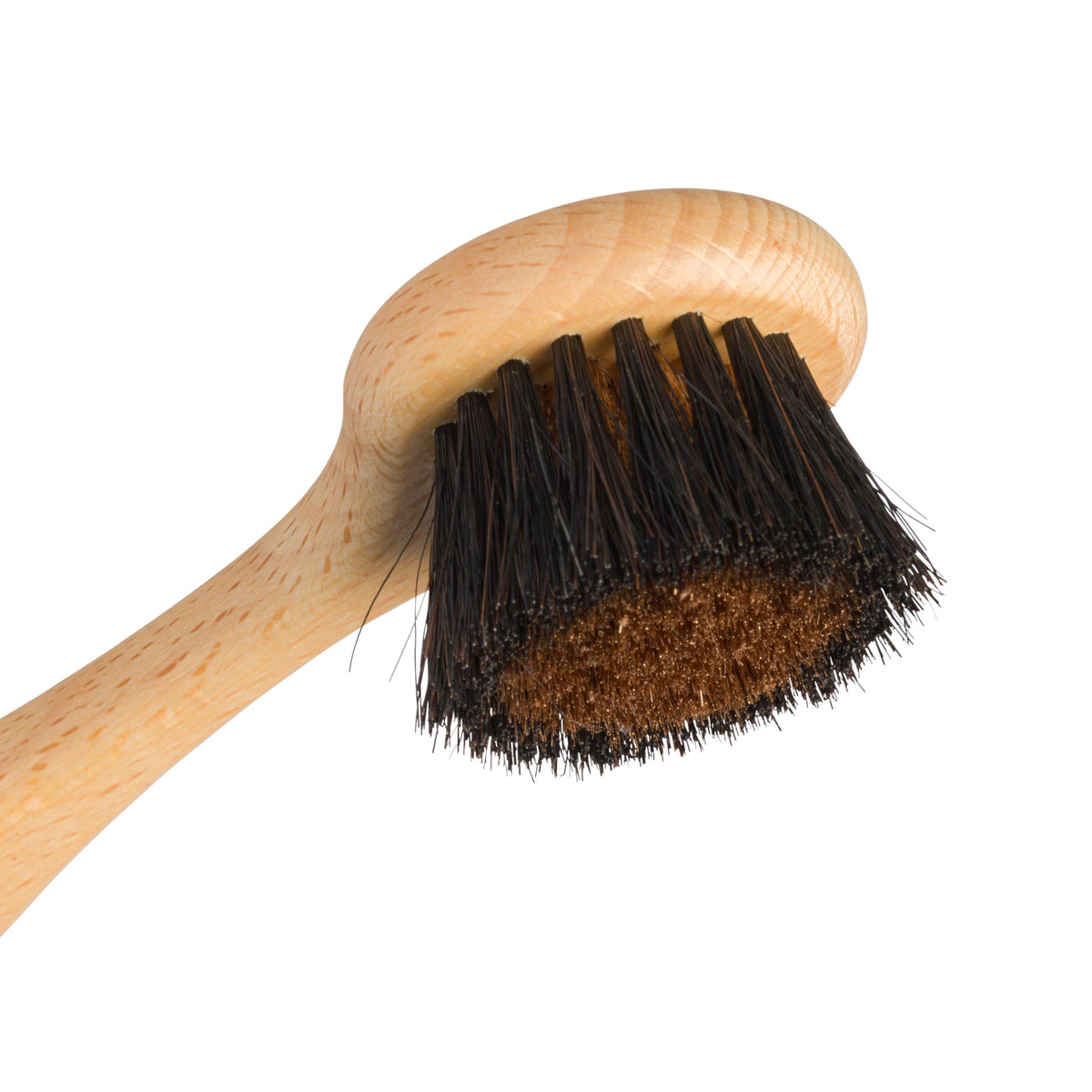 Redecker Ionic Face Body Brush Oiled Beechwood Handle Bronze - Redecker Official Imagery - 3