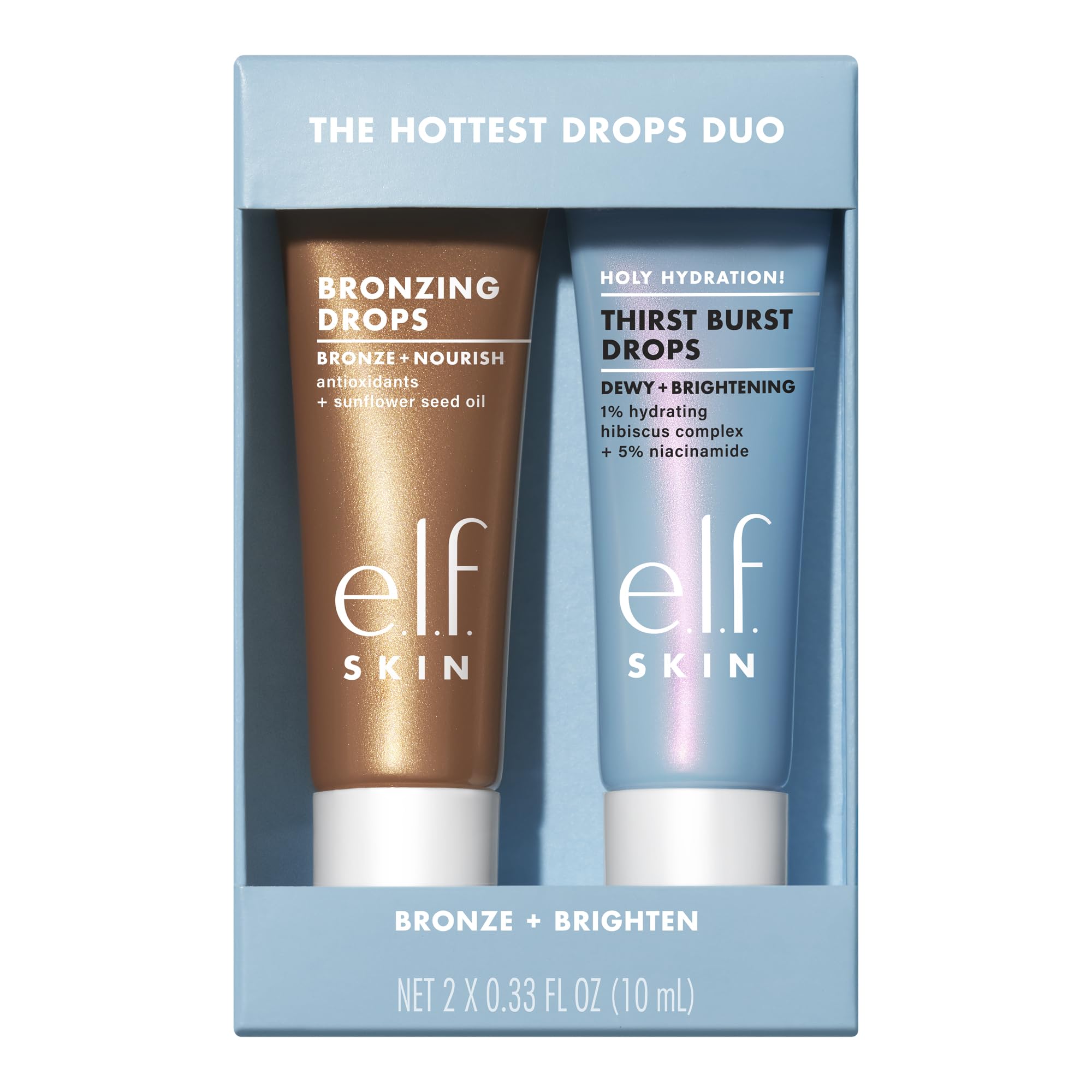 e.l.f. SKIN The Hottest Drops Duo - Product Imagery
