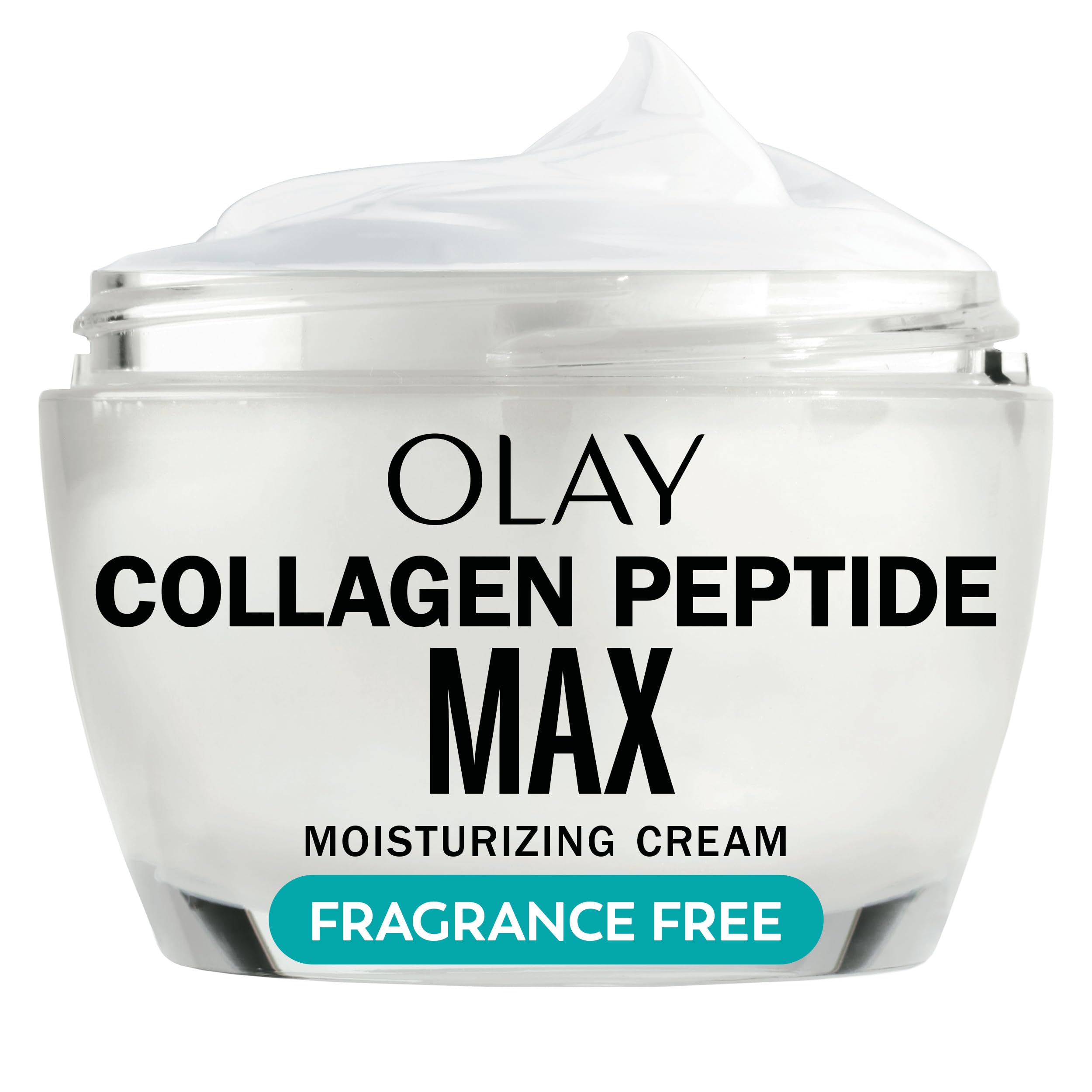 Olay Collagen Peptide Face Moisturizer, Firming Cream for Women, - Olay