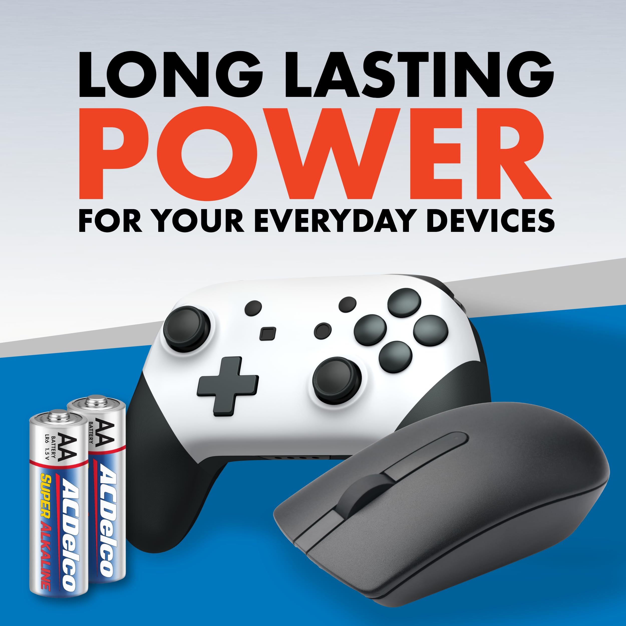 Powermax ACDelco 100-Count AA Batteries, Maximum Power Super Alka - Powermax Official Product View 4
