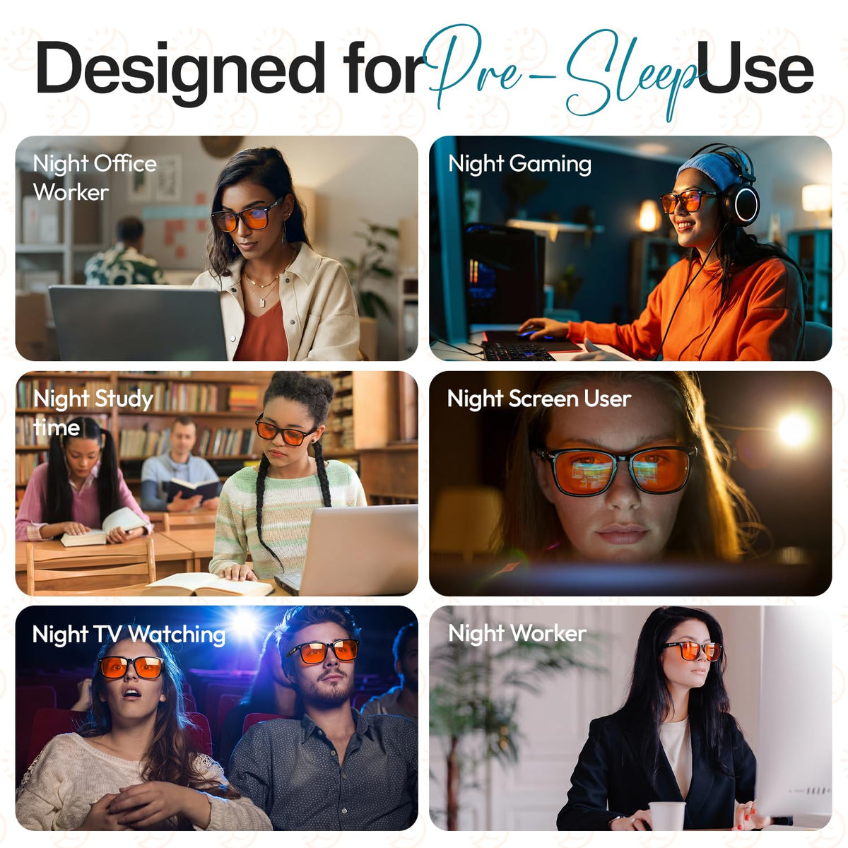 Blue Light Blocking Glasses for Sleep - Sleep ZM Official Imagery - 7