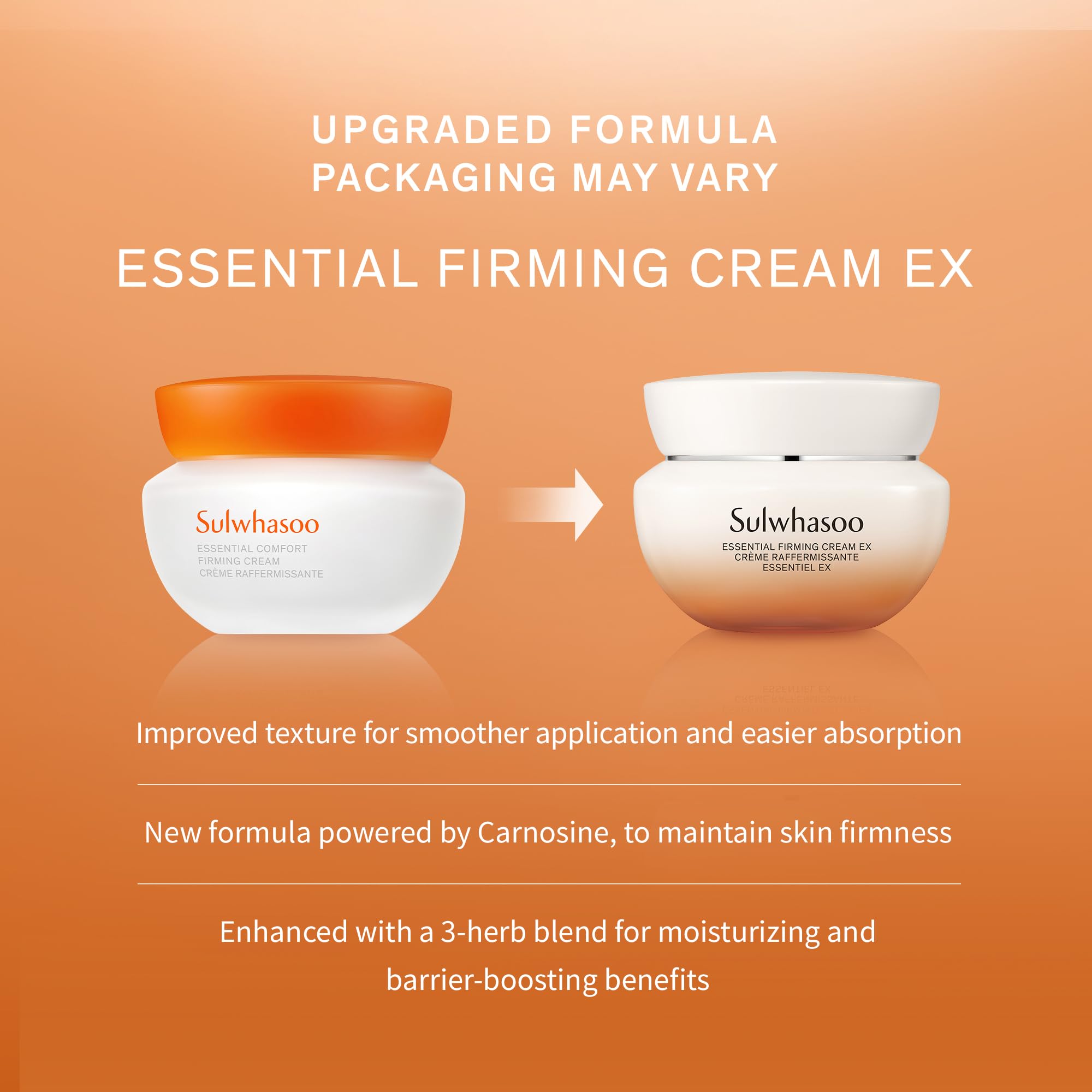 Sulwhasoo Essential Firming Face Cream - Elefair Store Official Product Imagery - 8