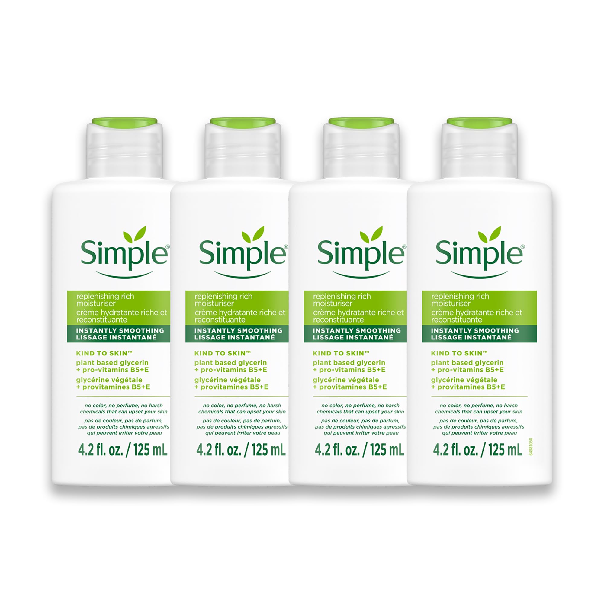 Simple Kind to Skin Face Moisturizer For Sensitive Skin - 4.5               4.5 out of 5 stars