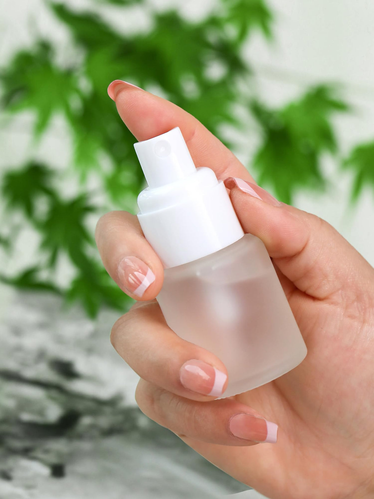 Glass Travel Bottles for Toiletries TSA Approved Leak Proof - Handmade Max Official Imagery - 8