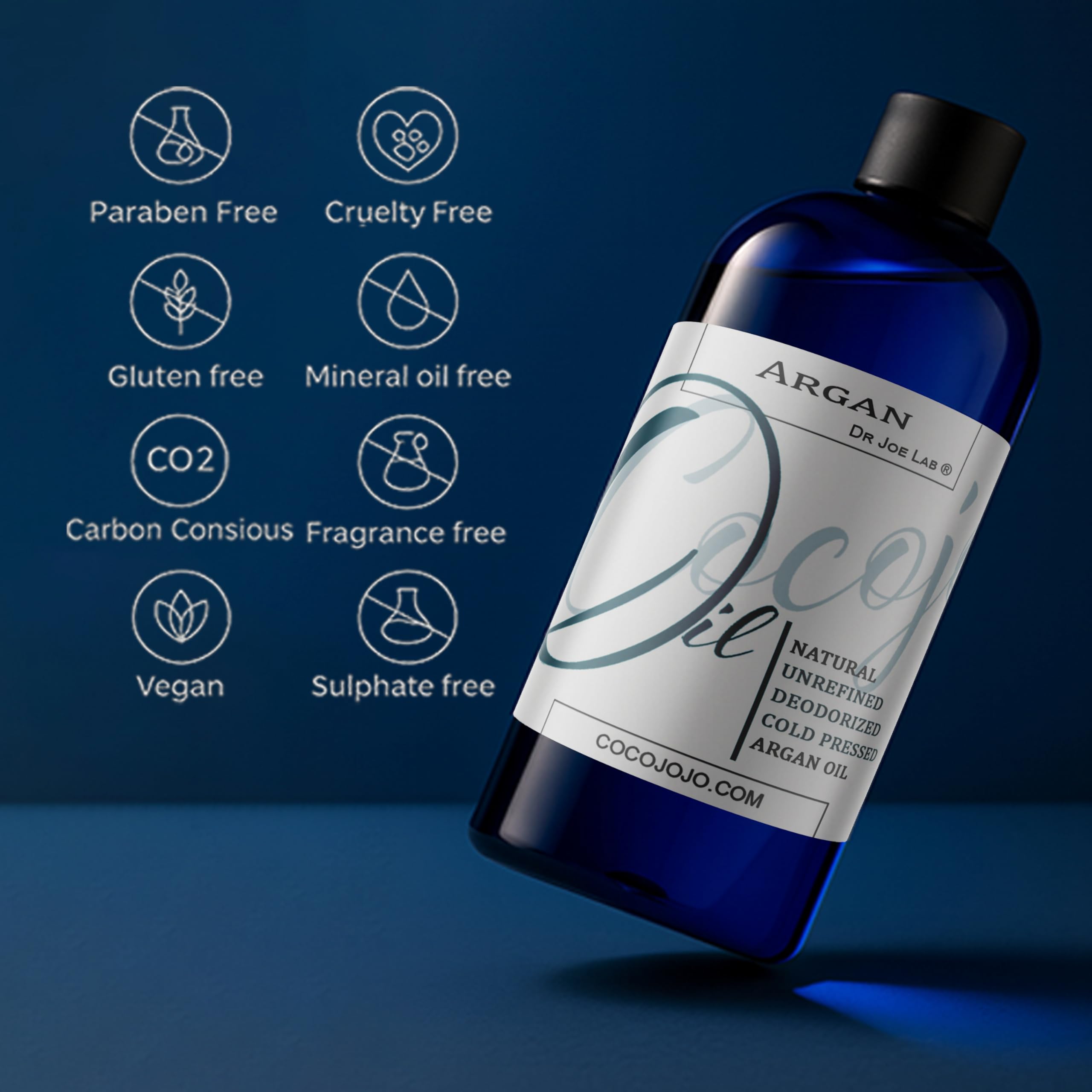 cocojojo Deodorized Argan Oil for Hair Treatment Oils Pure - cocojojo Official Imagery - 8