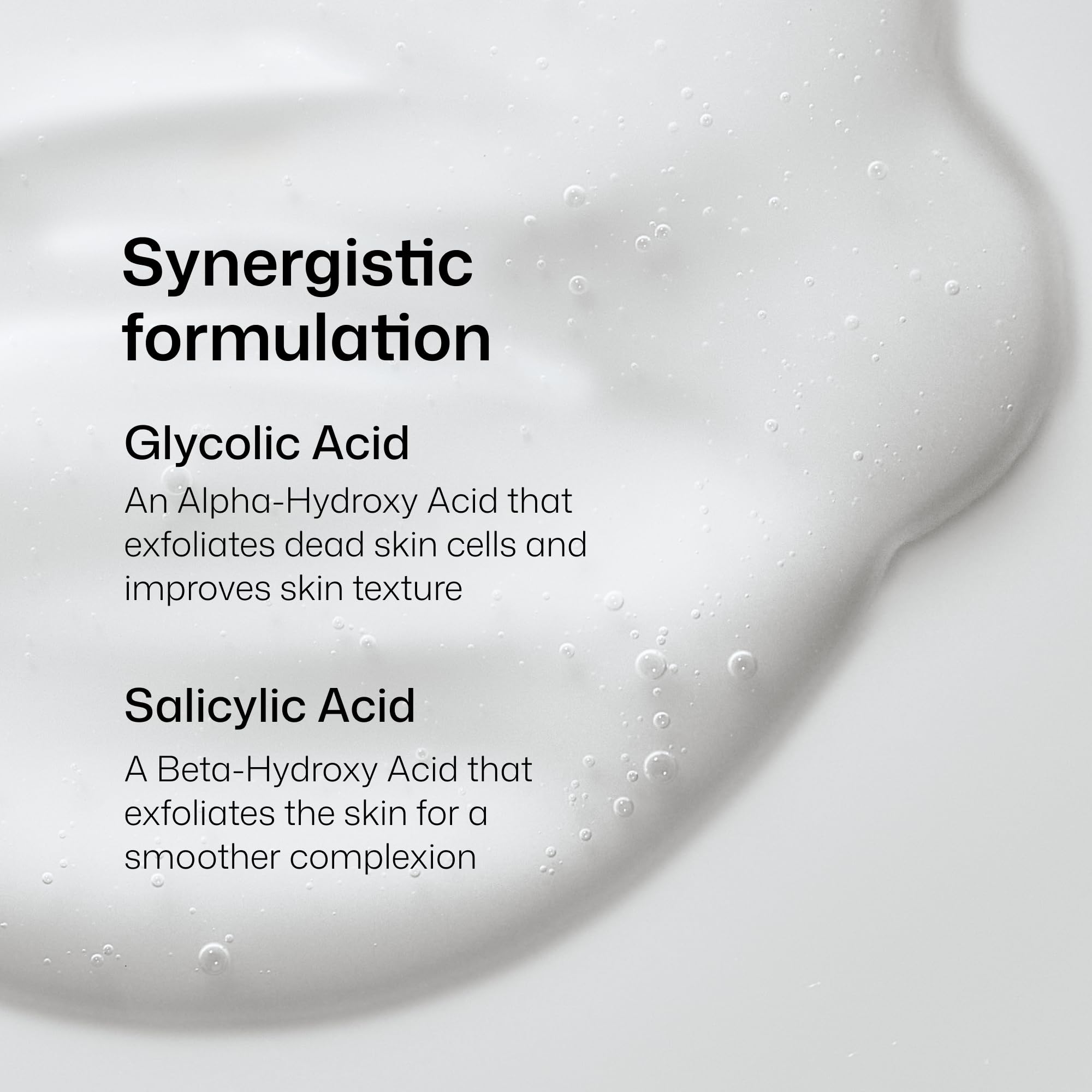 Elefair Tech Revision Skincare Brightening Face Wash with AHA & BHA Exfoliants - Elefair Tech Official Product View 4