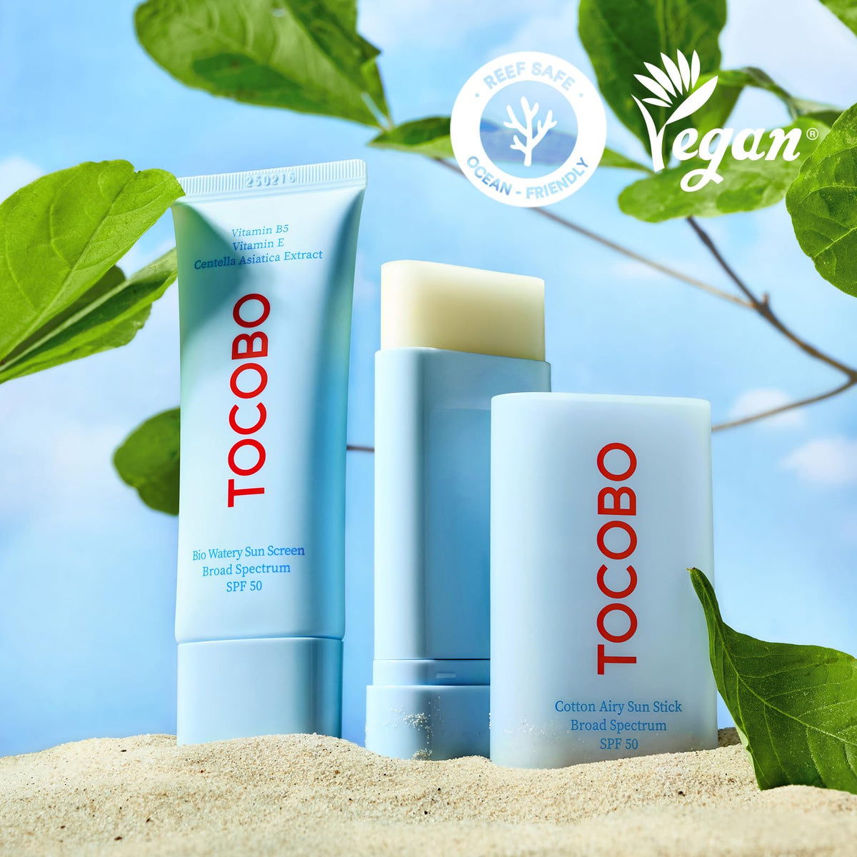TOCOBO Korean Suncare Dual UV Set Dual UV - TOCOBO Official Imagery - 8