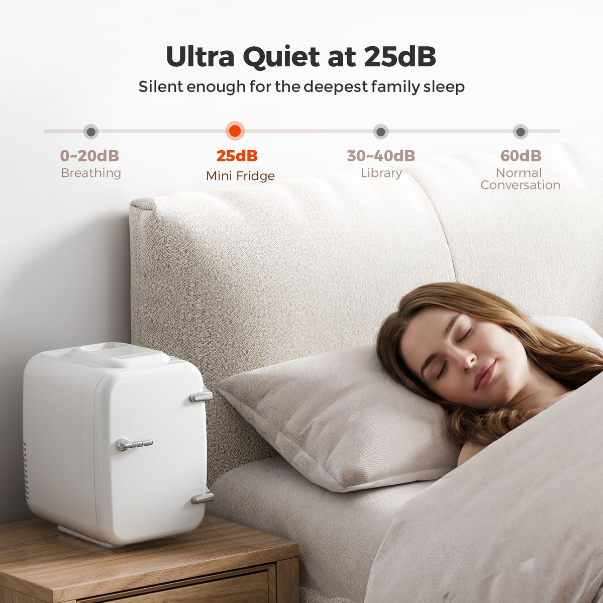 Mini Fridge for Bedroom - OSTBA Official Imagery - 8