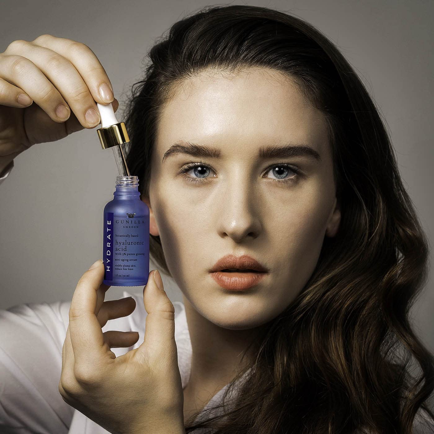 Gunilla Of Sweden GUNILLA Hyaluronic Acid & Ginseng Serum - Vegan. Plant Based - Gunilla Of Sweden Official Product View 5