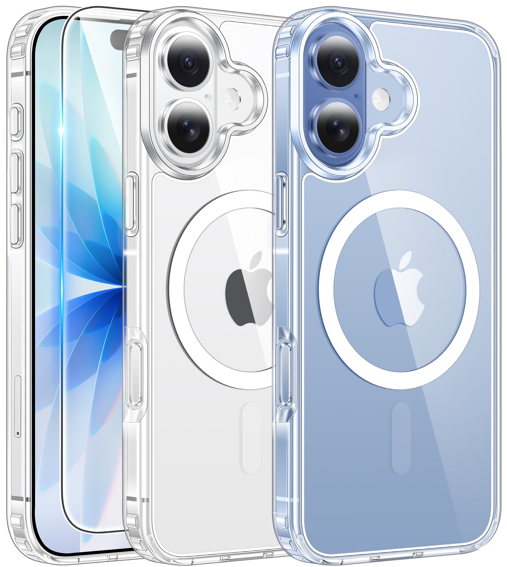 FNTCASE for iPhone 17 Phone Case Compatible with Magsafe Clear... - FNTCASE Official Product View 1