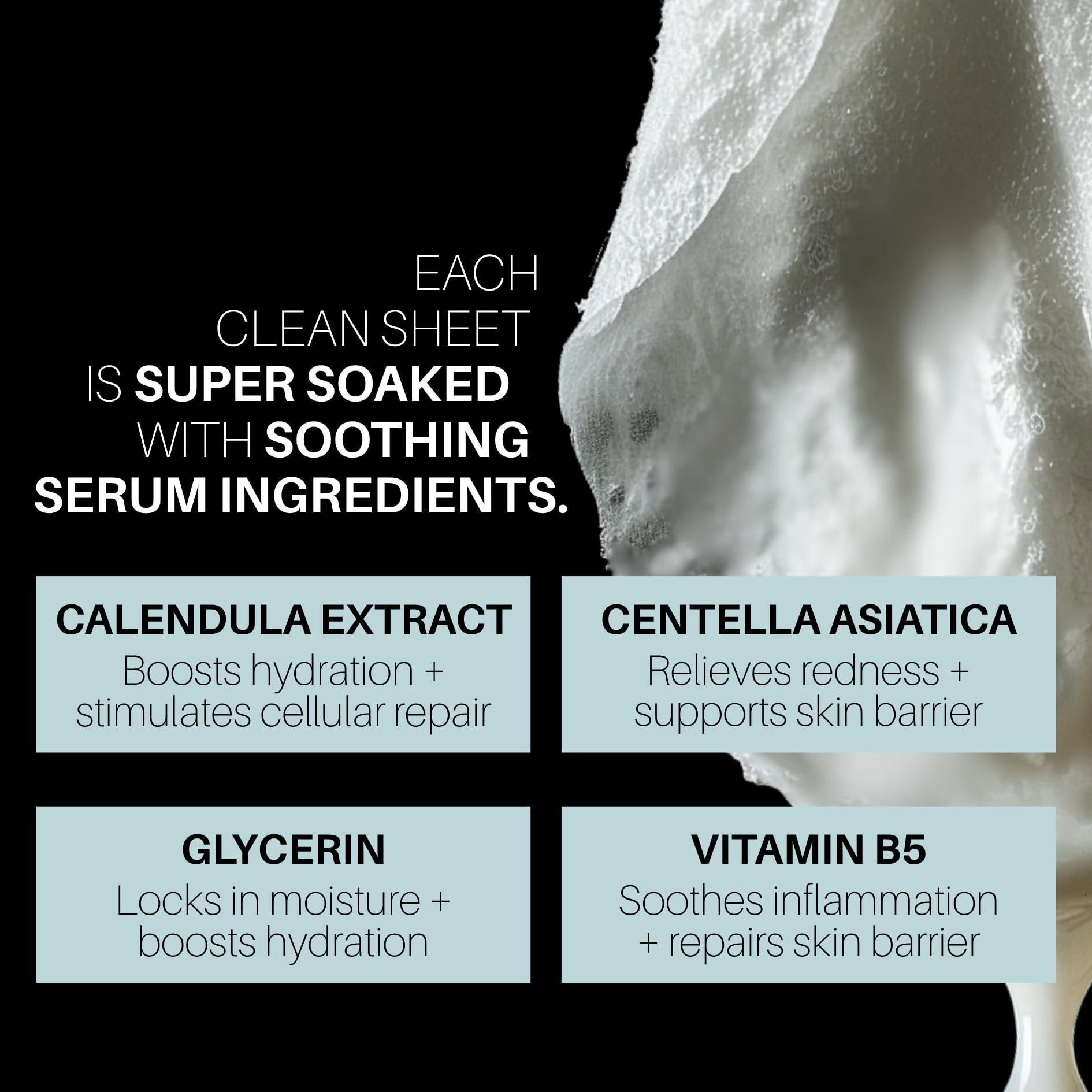 4AM Clean Sheets Hydrating Micellar Skincare Wipes for Face, No - 4AM