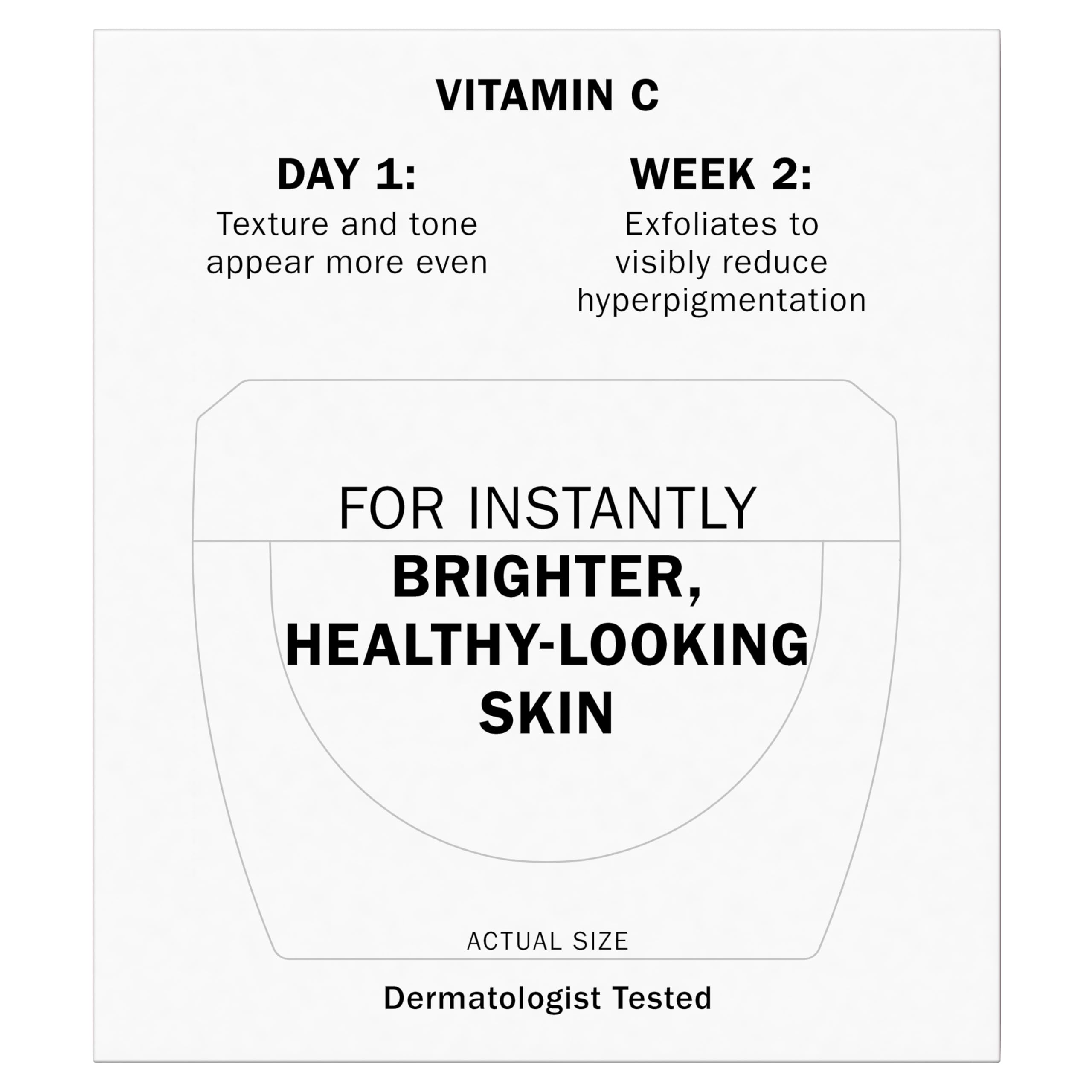 Olay Vitamin C Face Moisturizer, Brightening Cream for Women, - Olay