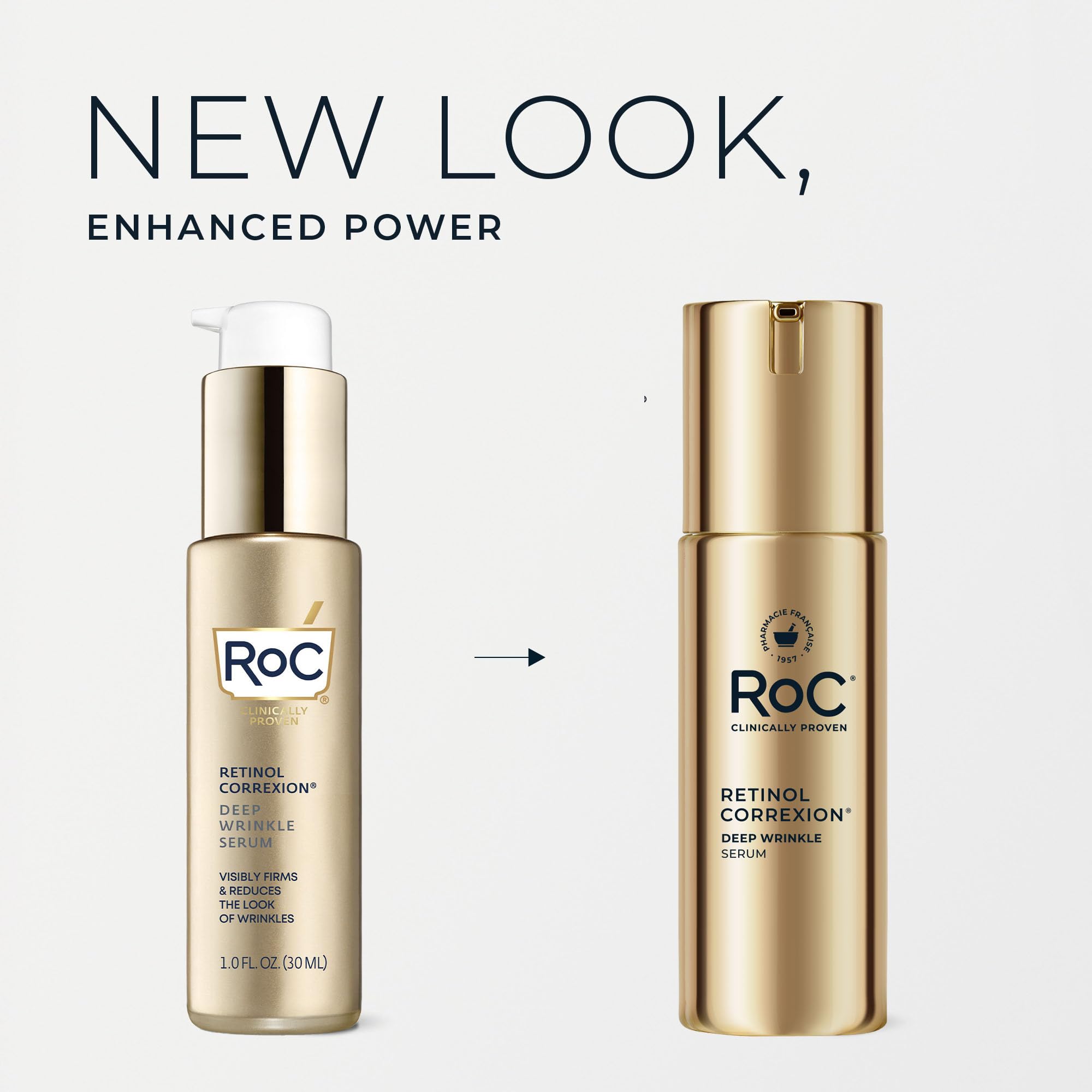 RoC Retinol Correxion Deep Wrinkle Retinol Face Serum - RoC Official Imagery - 3
