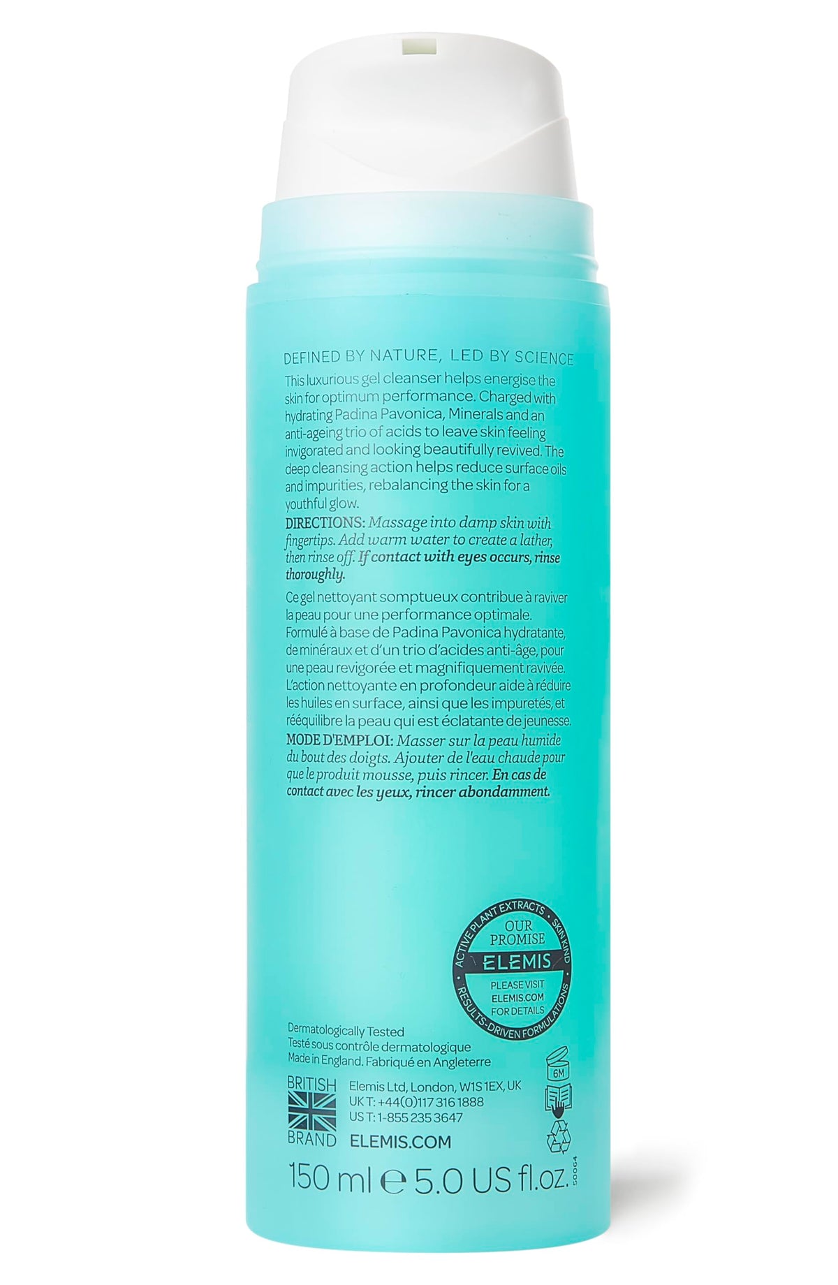 ELEMIS Pro Collagen Energising Marine Cleanser Anti Gel - Premium Selection Official Imagery - 4
