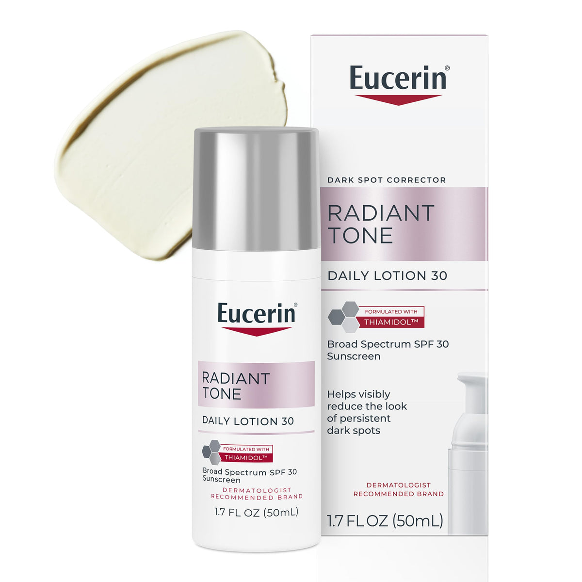 Eucerin Radiant Tone Daily Face Lotion SPF 30 1 7 FL OZ - Eucerin Official Imagery - 2