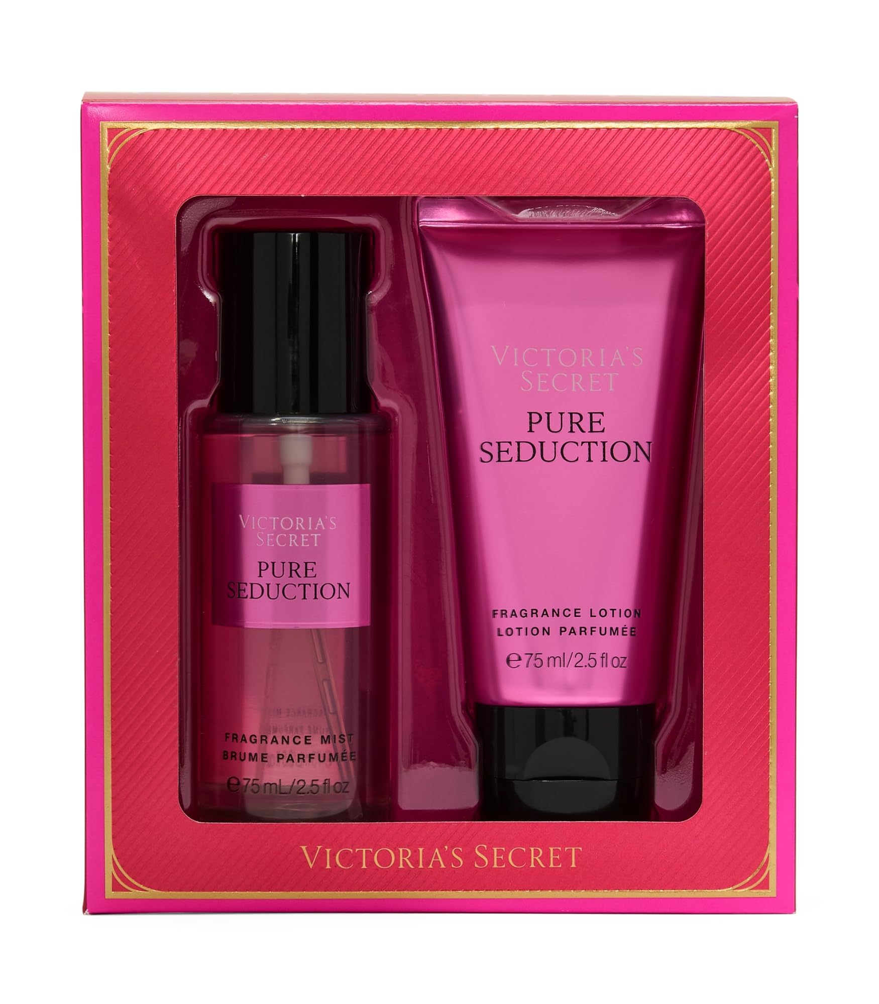 Elefair Tech Victoria's Secret Bare Vanilla Mini Fragrance Duo Gift Set - Elefair Tech Official Product View 10