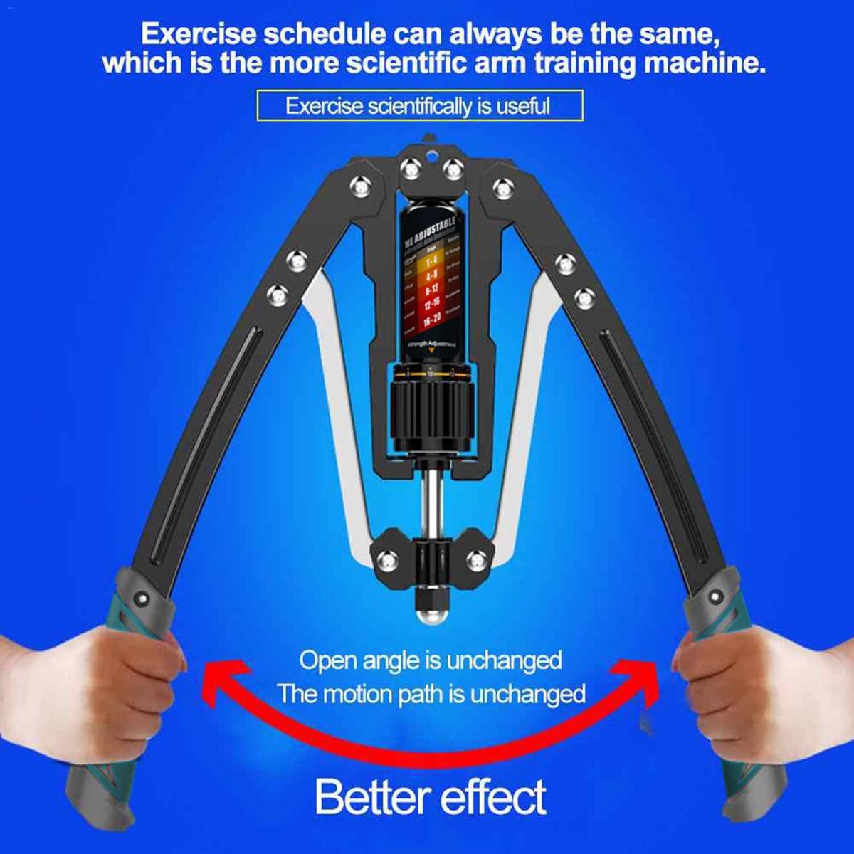 EAST MOUNT Twister Arm Exerciser - EAST MOUNT Official Imagery - 7