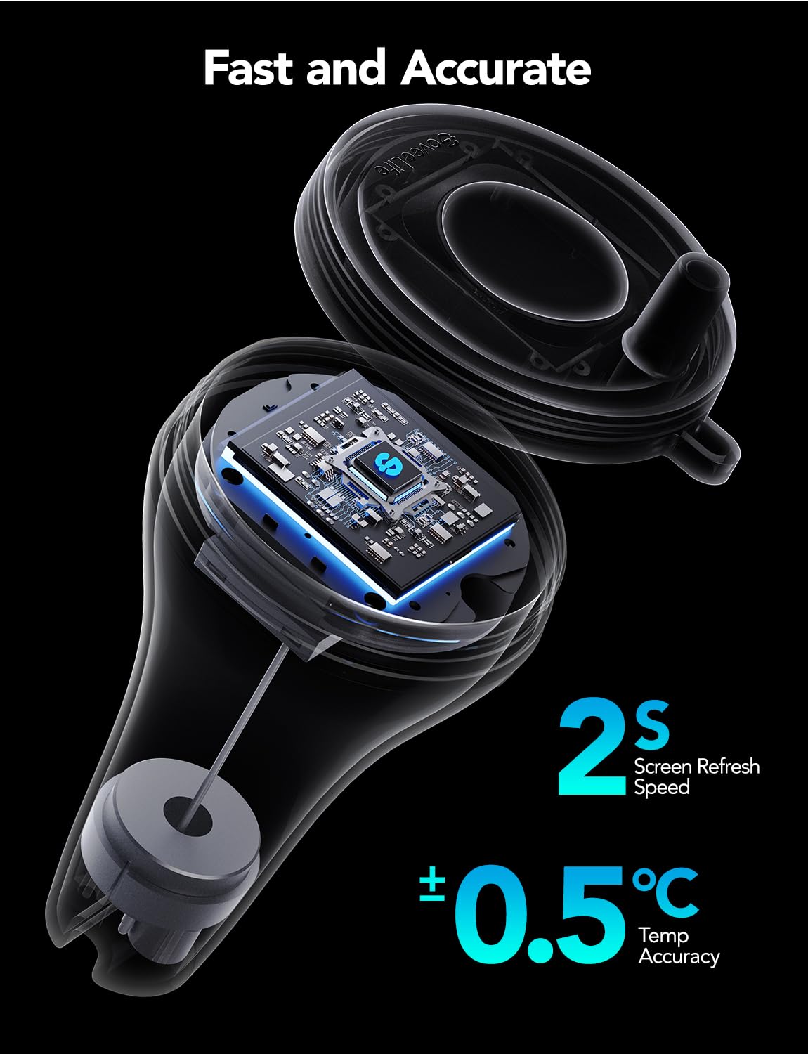 GoveeLife WiFi Pool Thermometer P1 Wireless Water - GoveeLife Official Imagery - 5