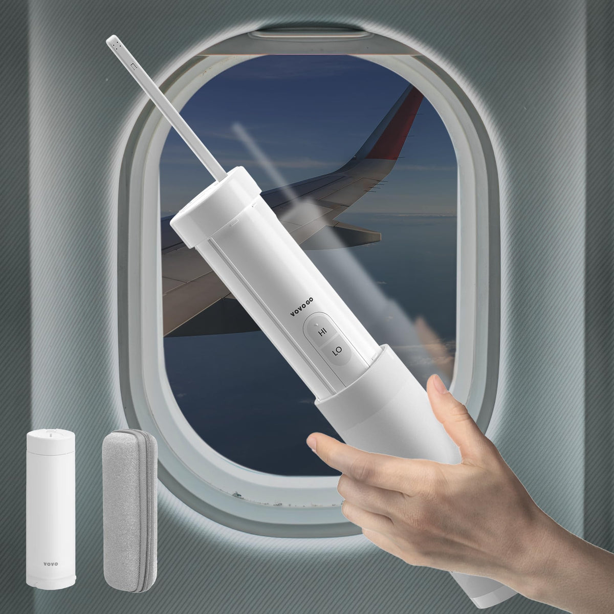 VOVO Go Portable Electric Bidet for Travel - VOVO Official Imagery - 1