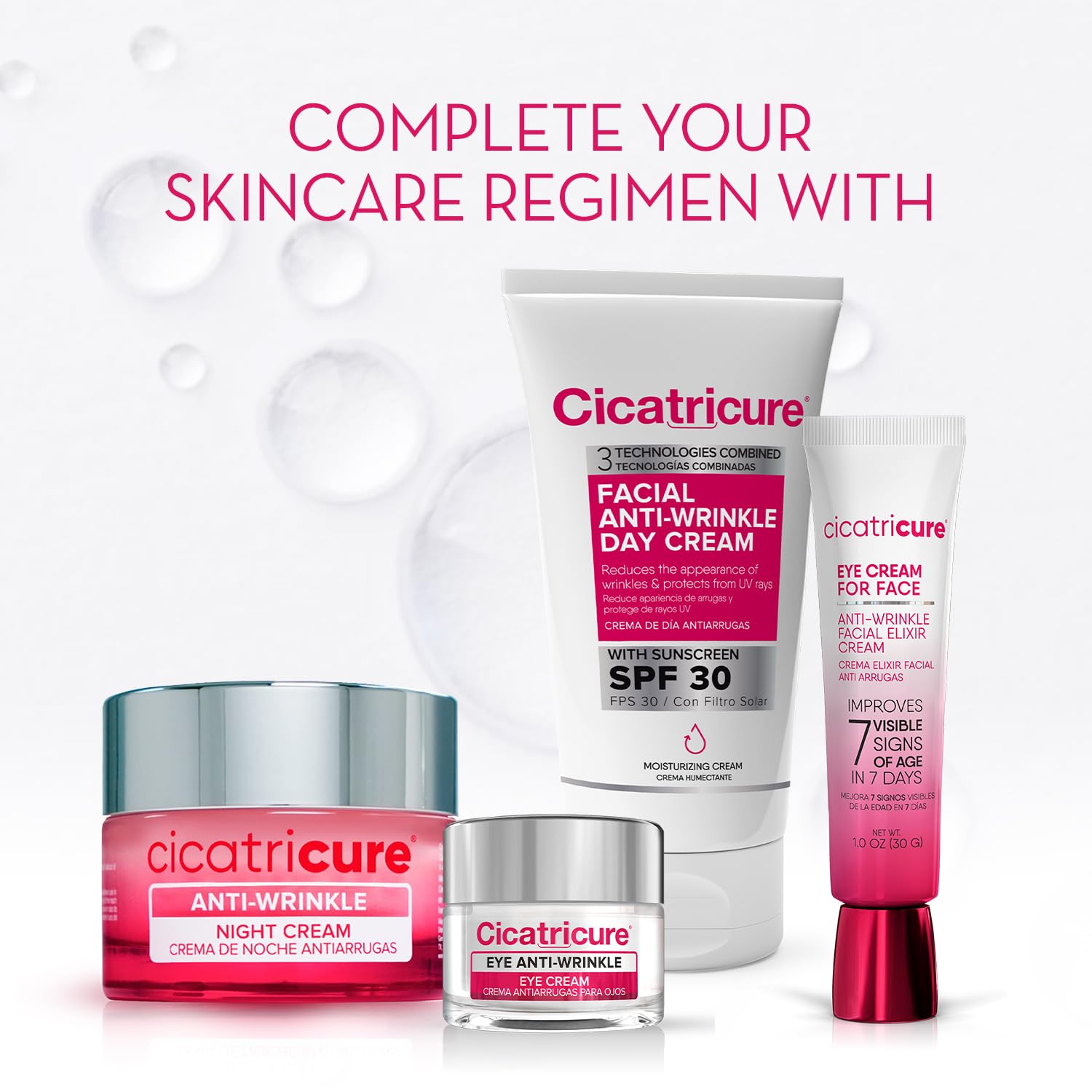 Cicatricure Deep Anti-Wrinkle Face & Neck Cream, 2.1 Ounces - Cicatricure Official Product View 9