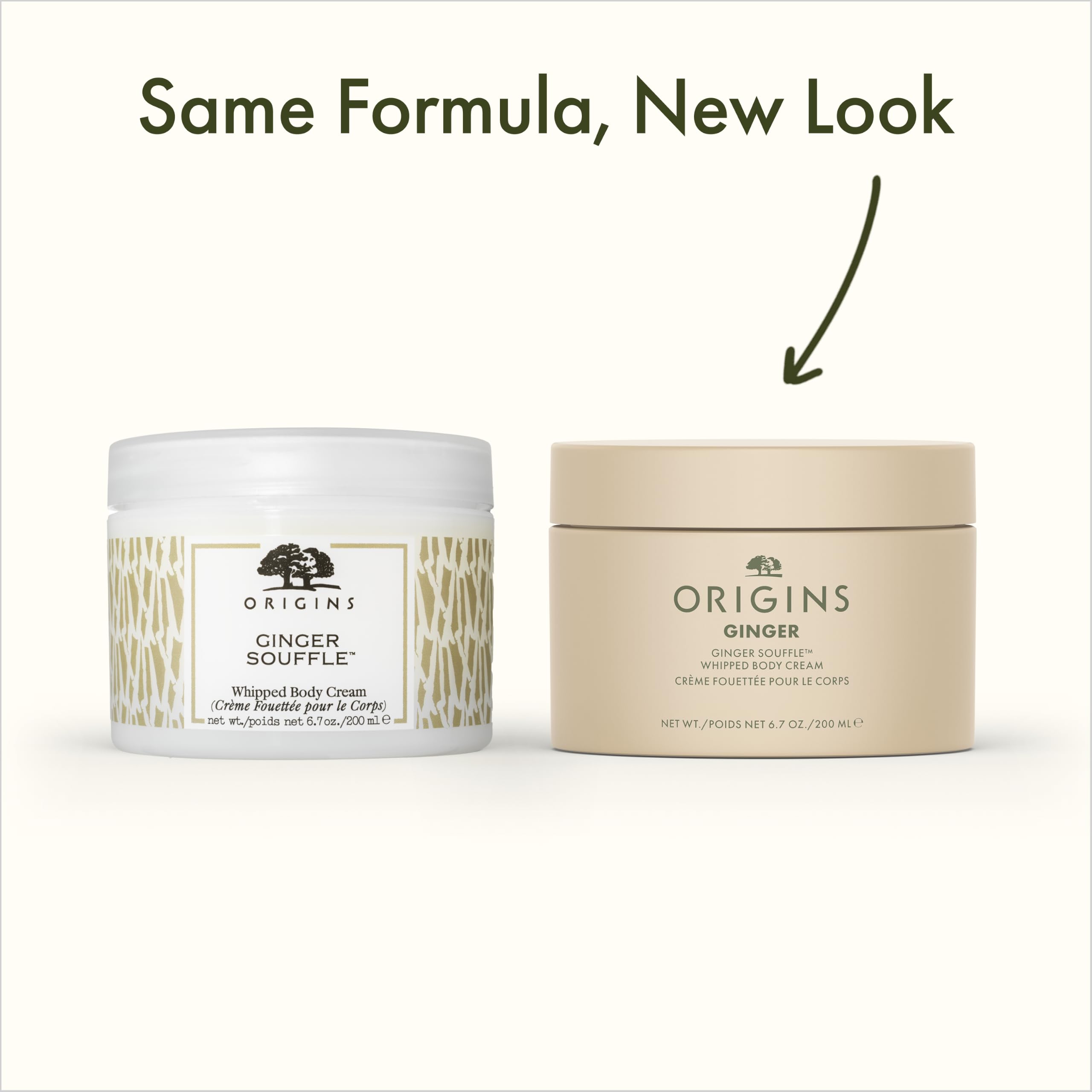 Origins Ginger Souffle Whipped Body Cream - Premium Selection Official Imagery - 3