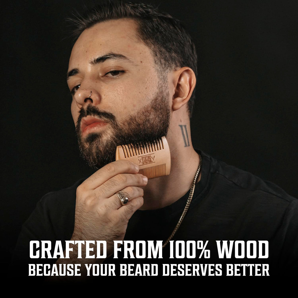 Viking Revolution Beard Conditioning Kit CoffeeWhiskey 5 - Viking Revolution Official Imagery - 5