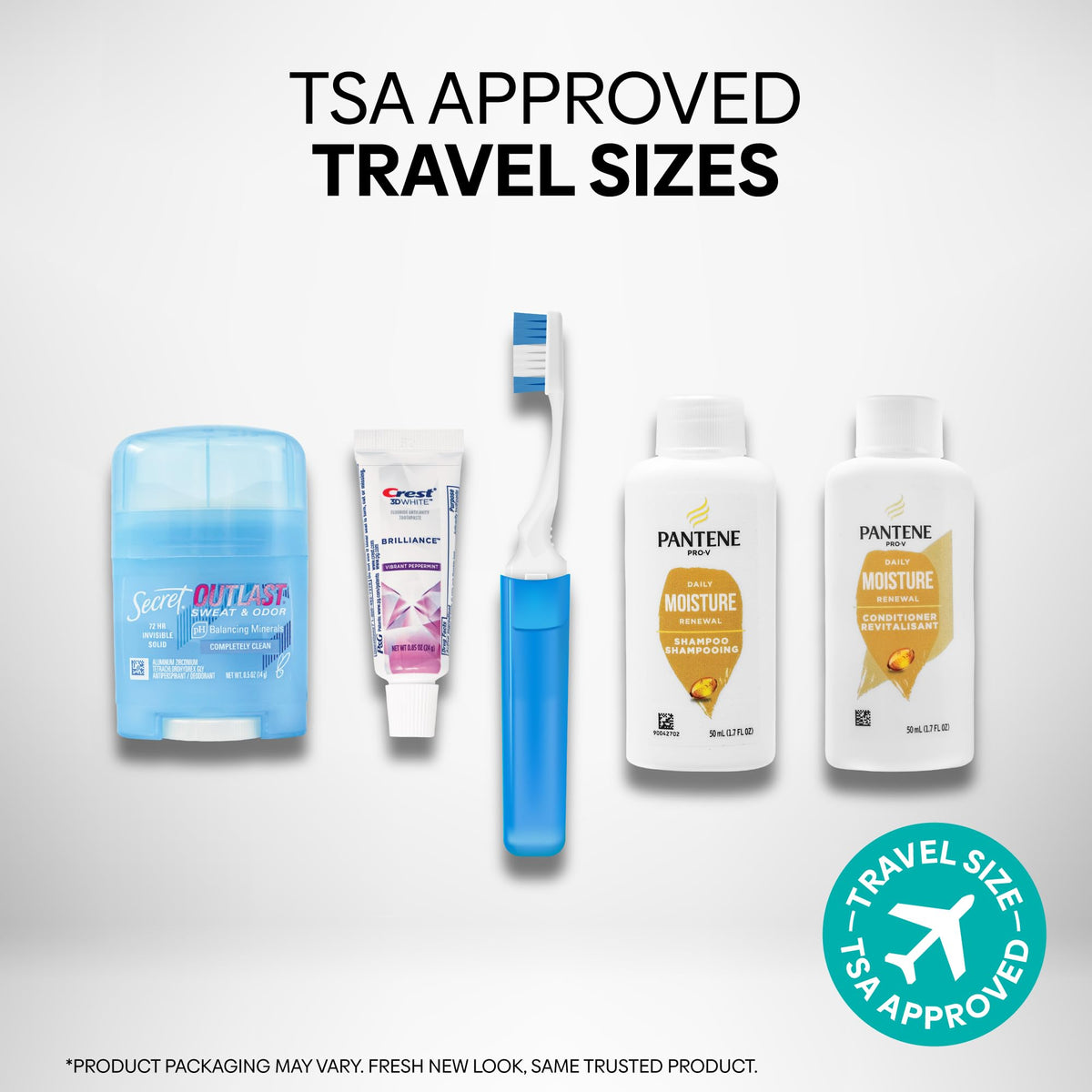 Handy Solutions Women s 6 Piece Travel Essentials Overnight - Handy Solutions Official Imagery - 3