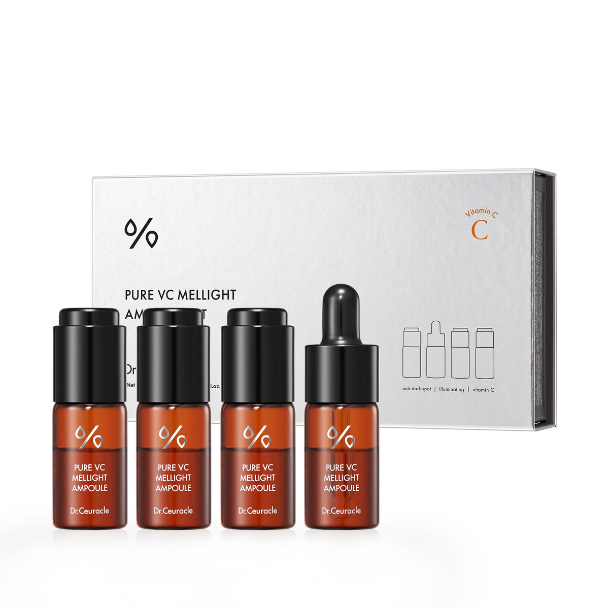 Dr Ceuracle Pure Vitamin C Mellight Ampoule Set 4 Week - Dr.Ceuracle Official Imagery - 2